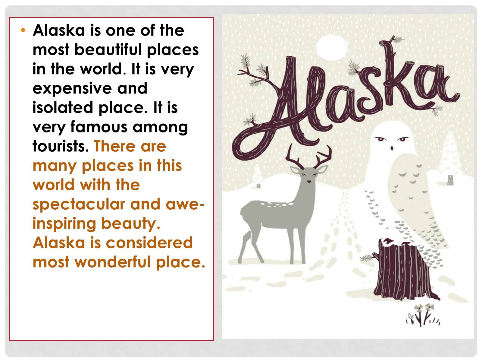 Презентація на тему «Alaska» - Слайд #14