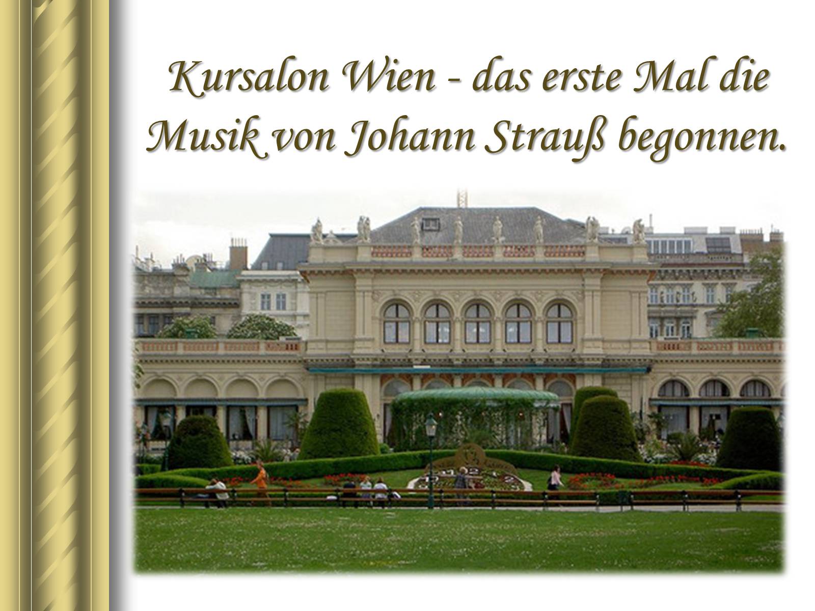 Презентація на тему «Johann Strau» - Слайд #4