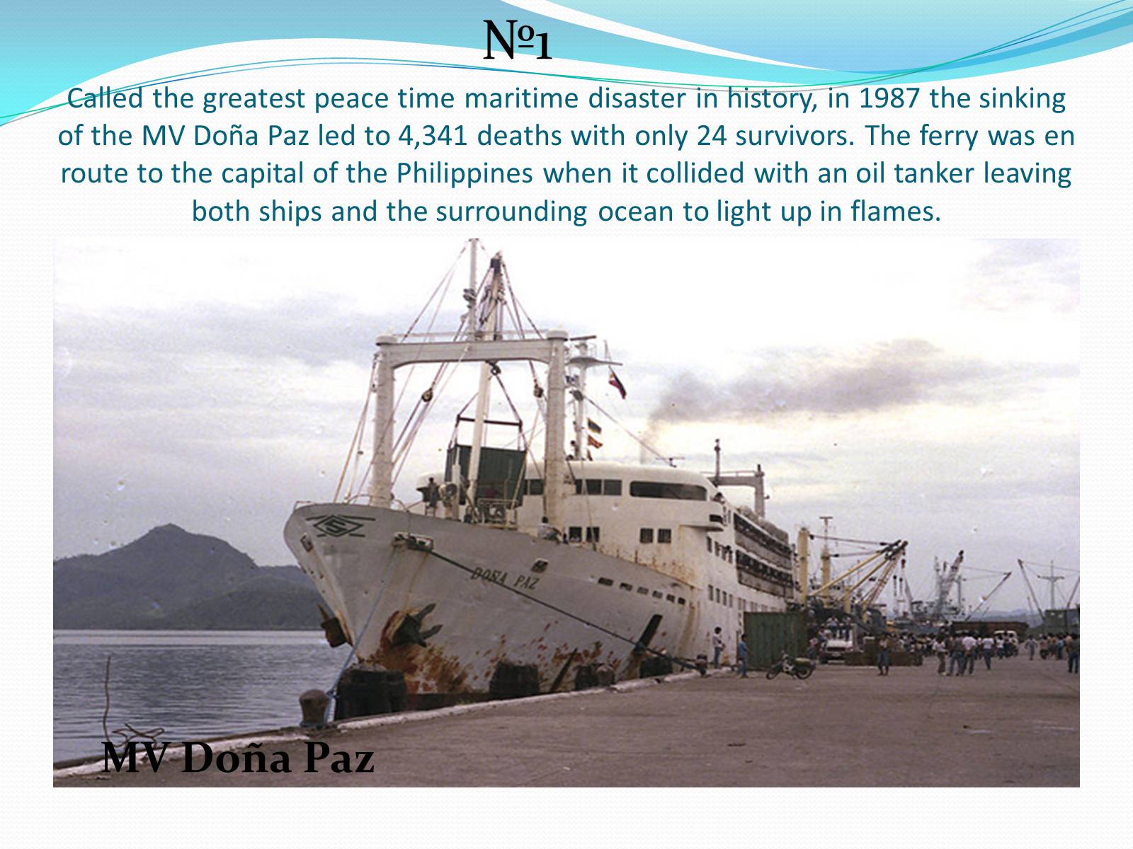 Презентація на тему «25 Greatest Maritime Disasters In History» - Слайд #26
