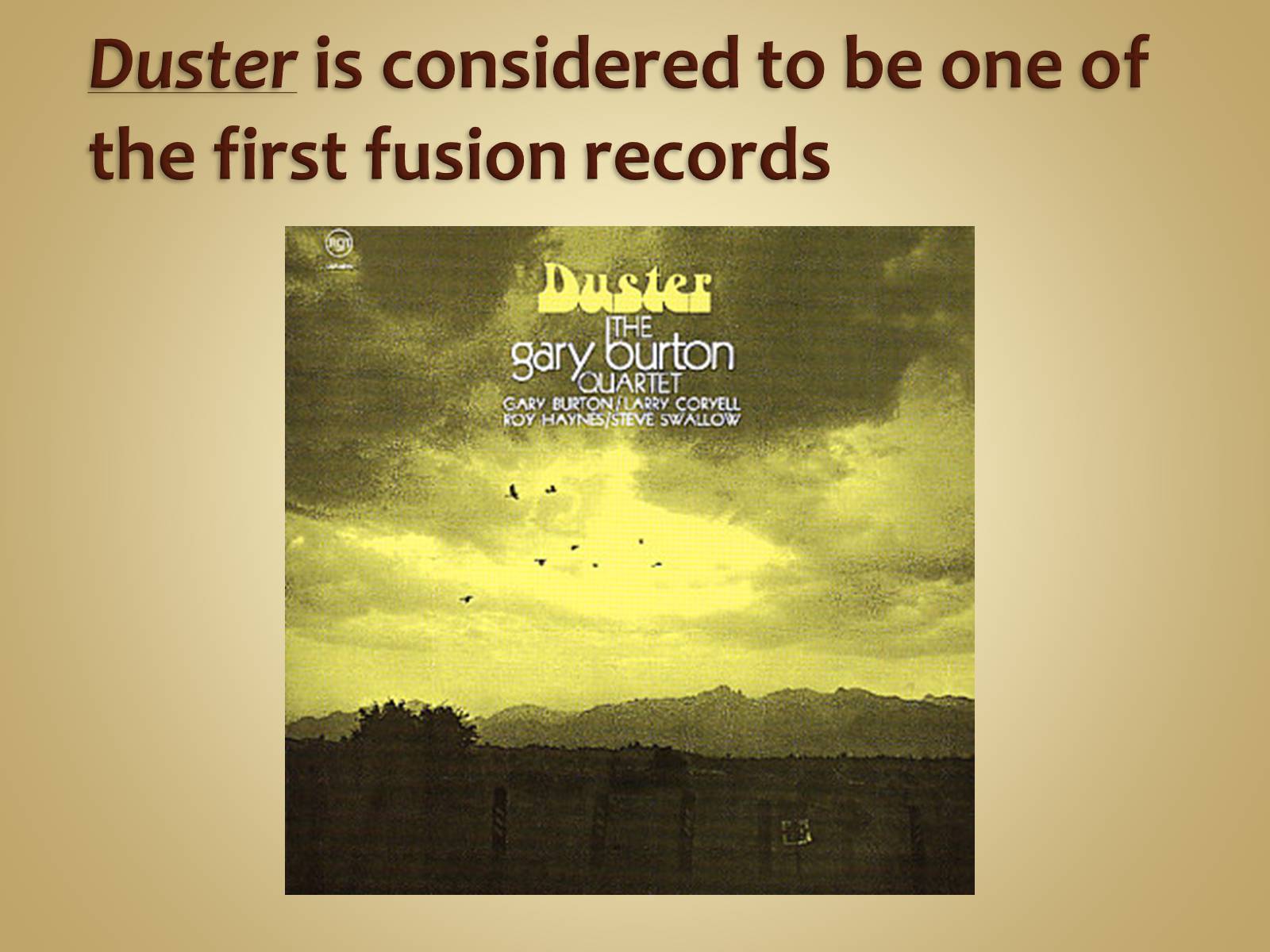 Презентація на тему «Fusion music» - Слайд #4