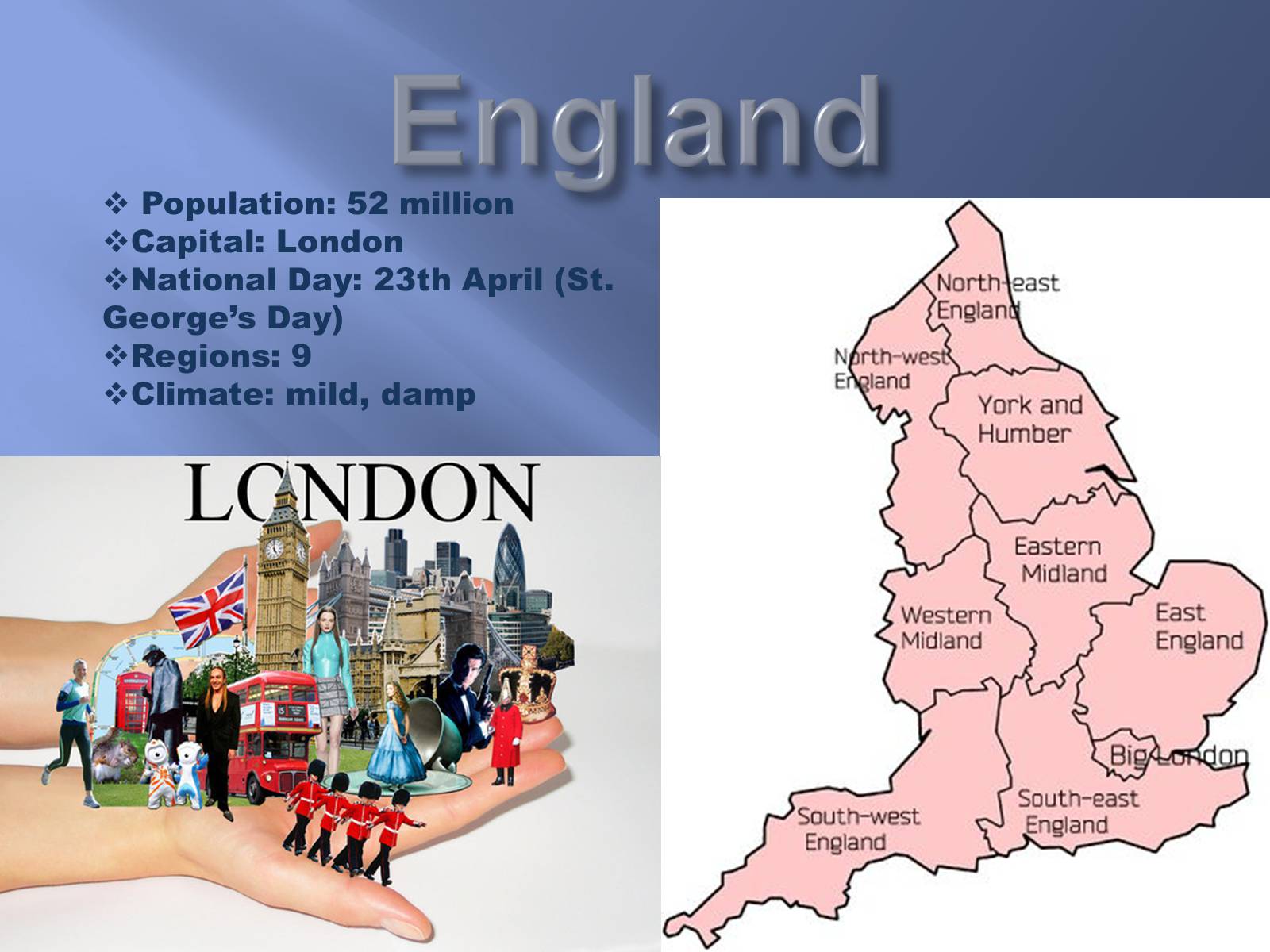 Презентація на тему «England - Foggy Albion» - Слайд #3
