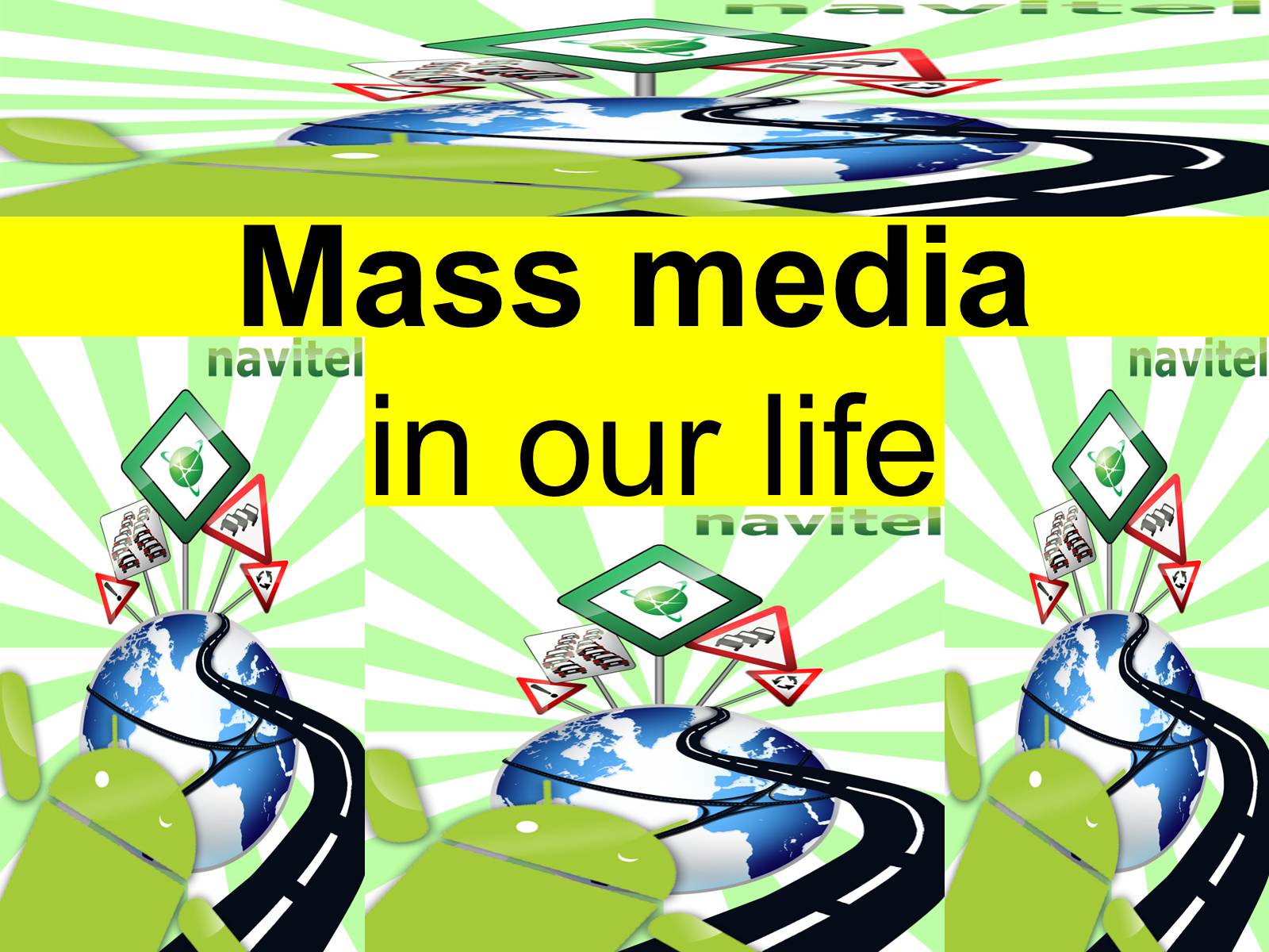 Презентація на тему «Mass media in our life» - Слайд #1