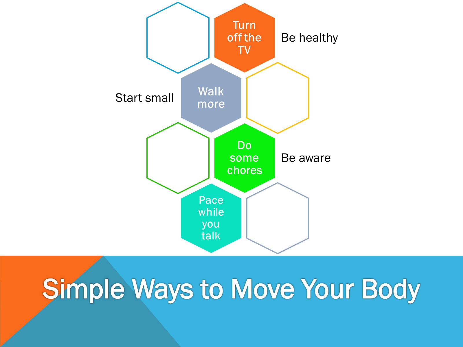 Презентація на тему «Simple Ways to Live a Healthy Lifestyle» - Слайд #6