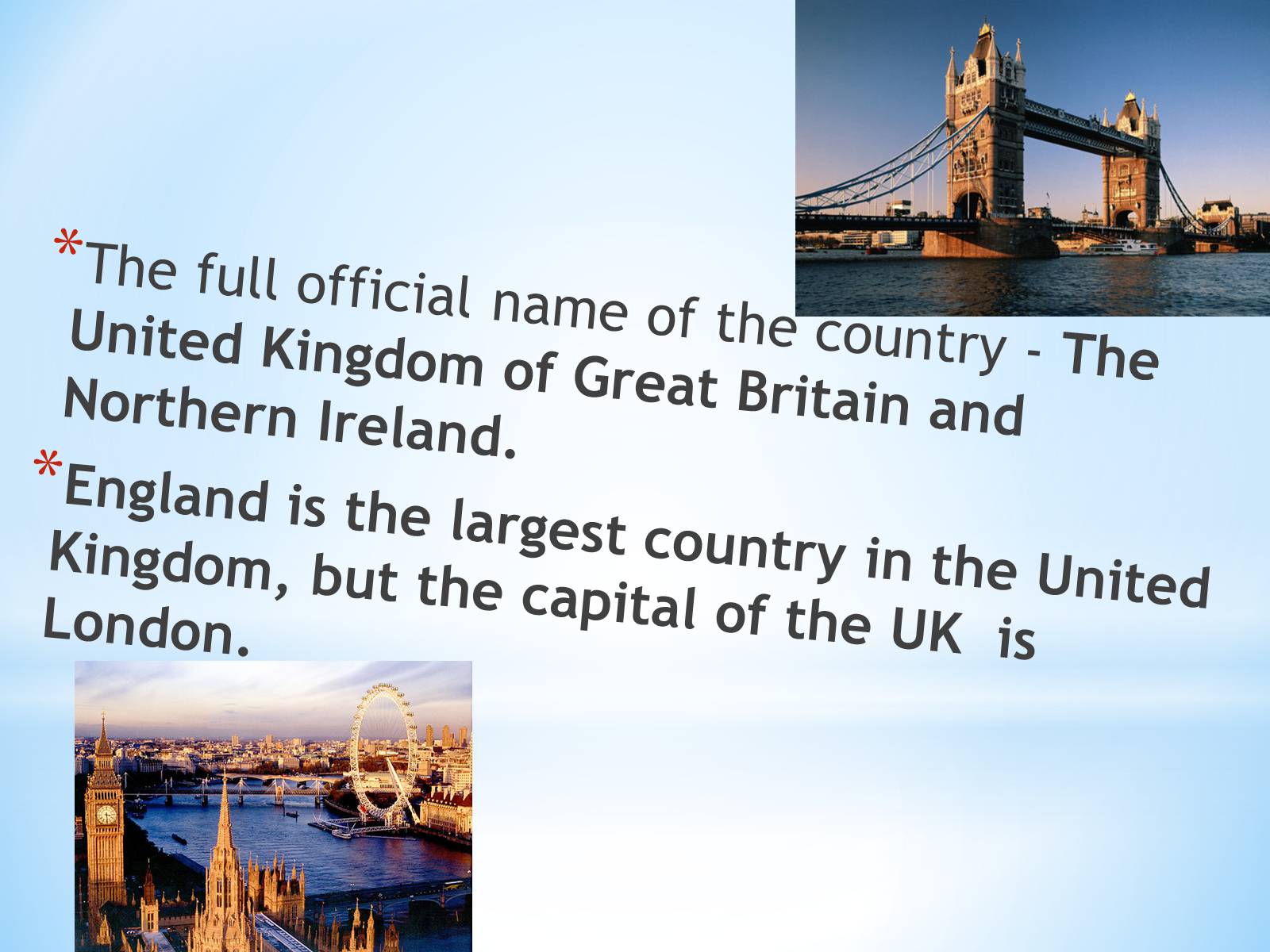 Презентація на тему «Some interesting facts about Great Britain» - Слайд #2