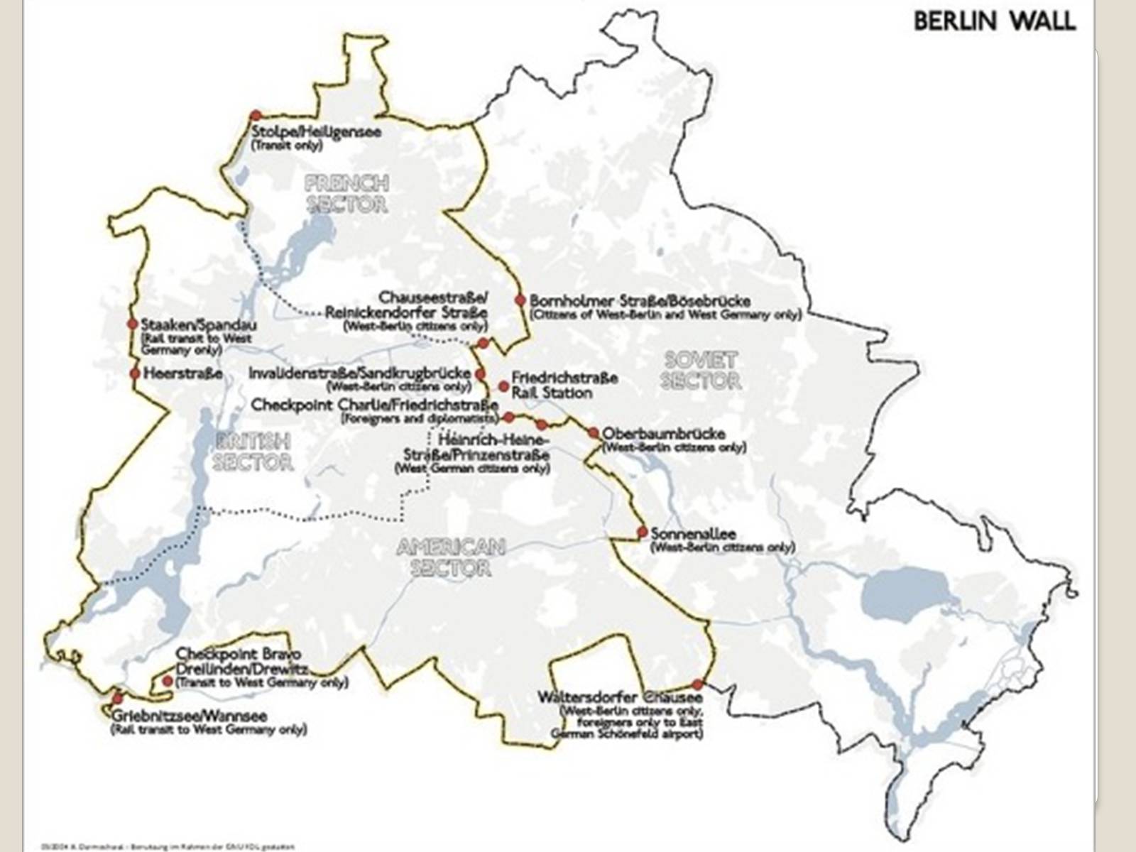 Презентація на тему «Берлінська стіна» - Слайд #3