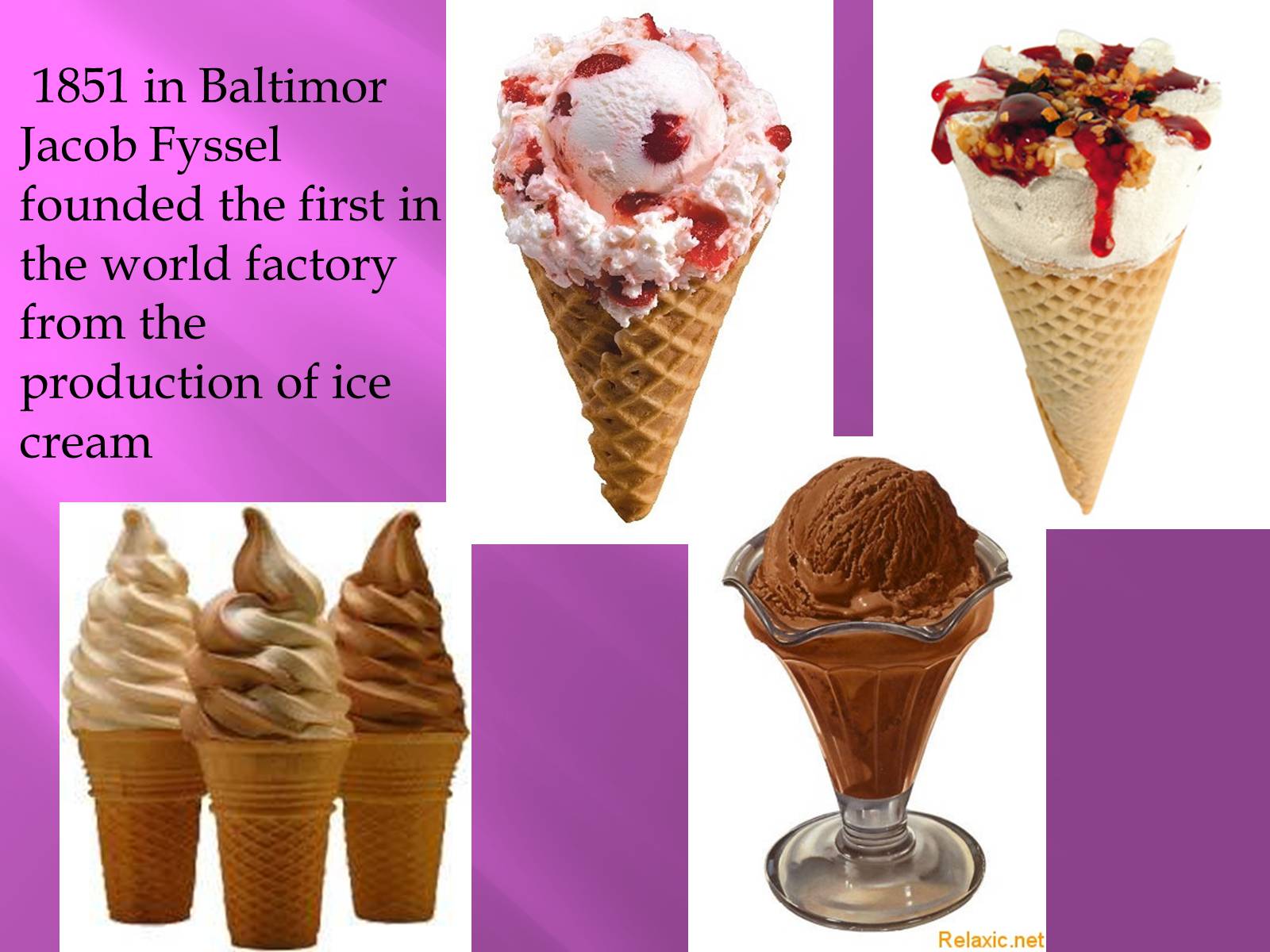 Презентація на тему «Ice cream» - Слайд #6