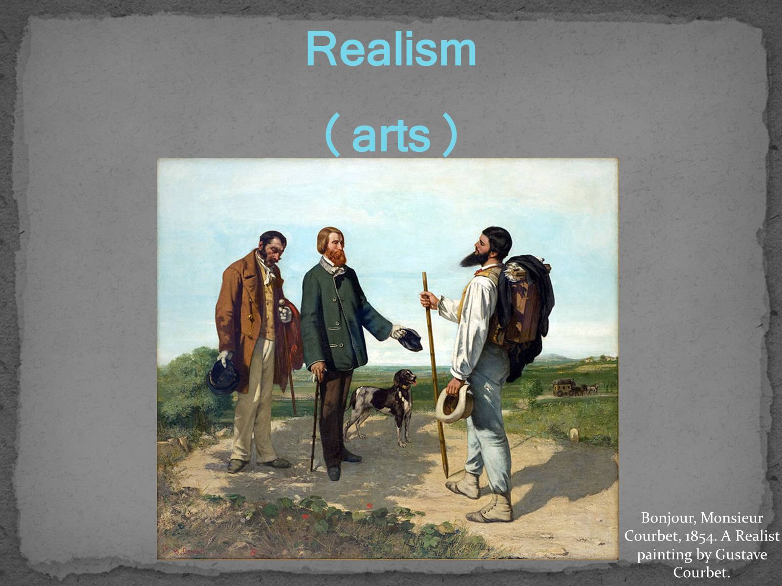 Презентація на тему «Realism» (варіант 2) - Слайд #1
