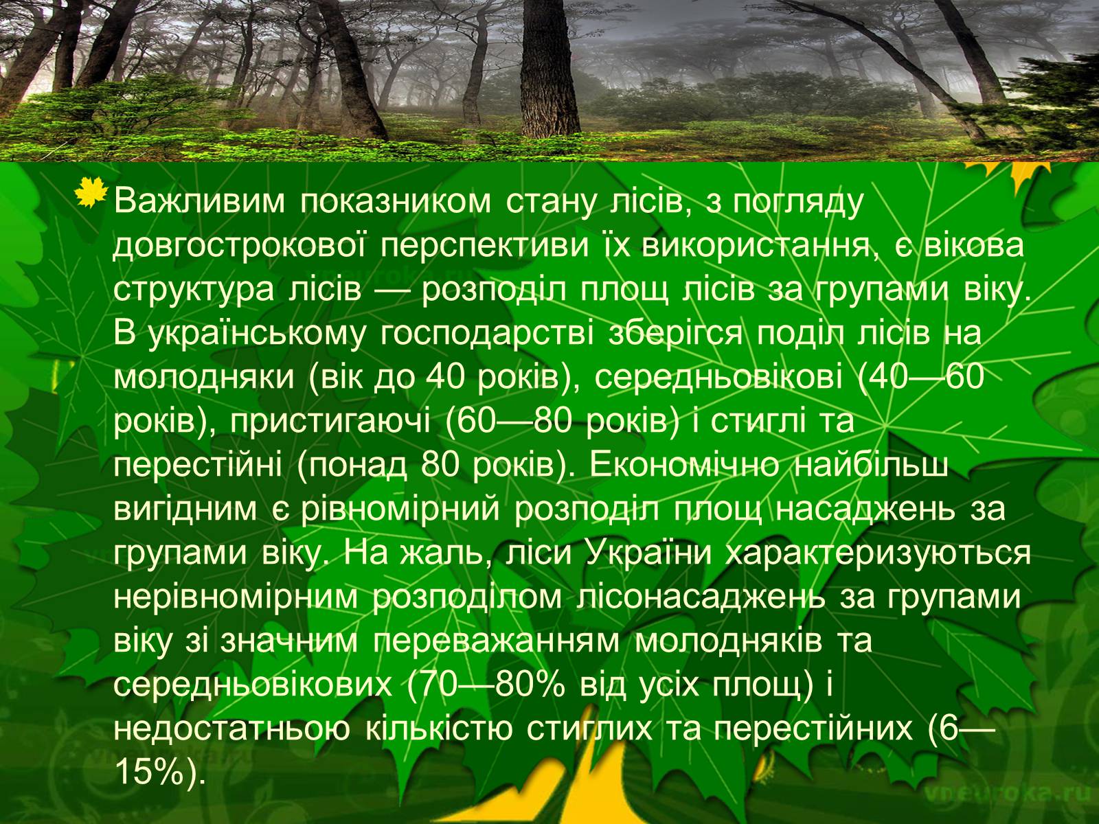 Презентація на тему «Екологічні проблеми лісів України» - Слайд #16