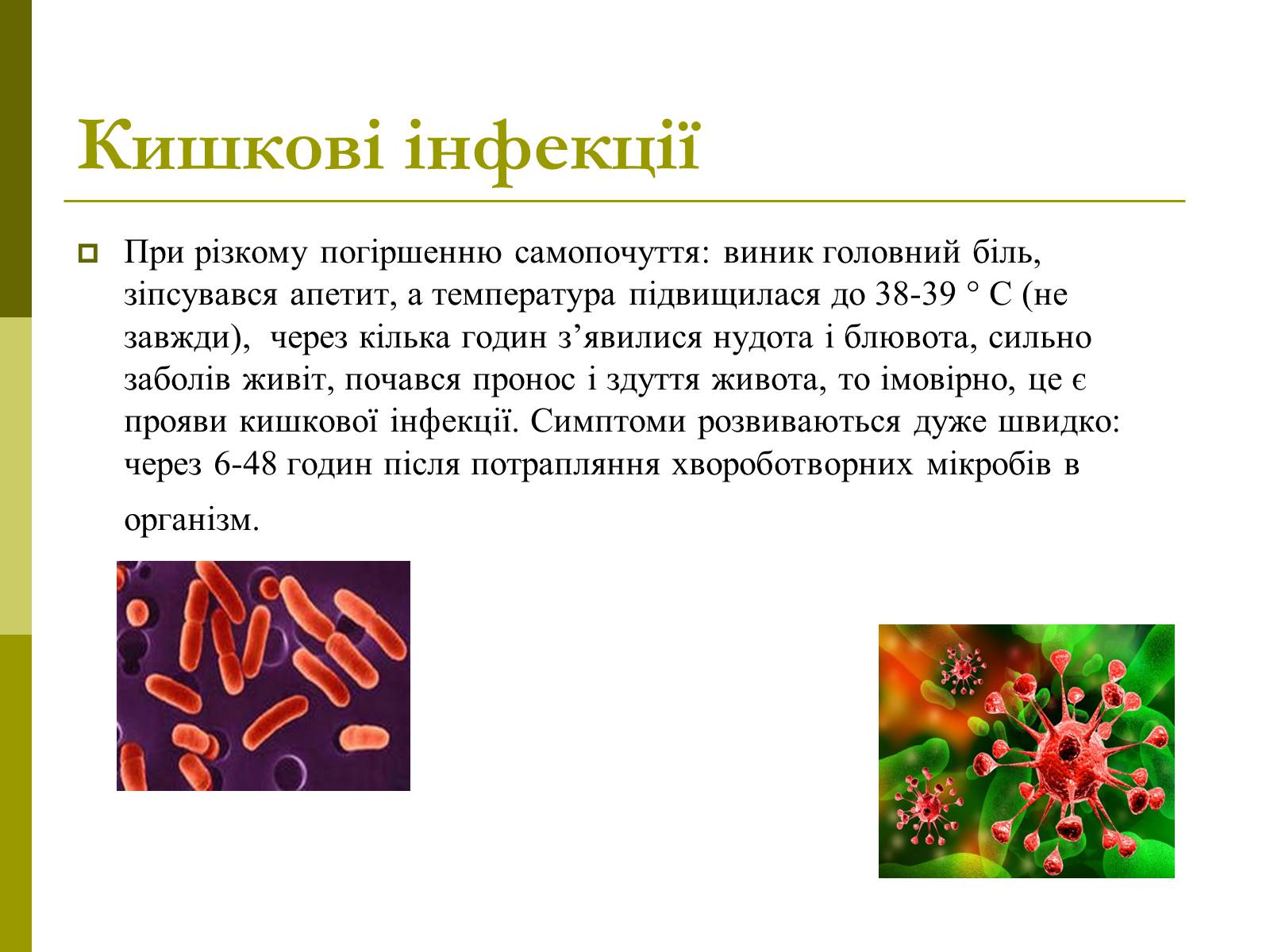 Презентація на тему «Інфекції» (варіант 2) - Слайд #2