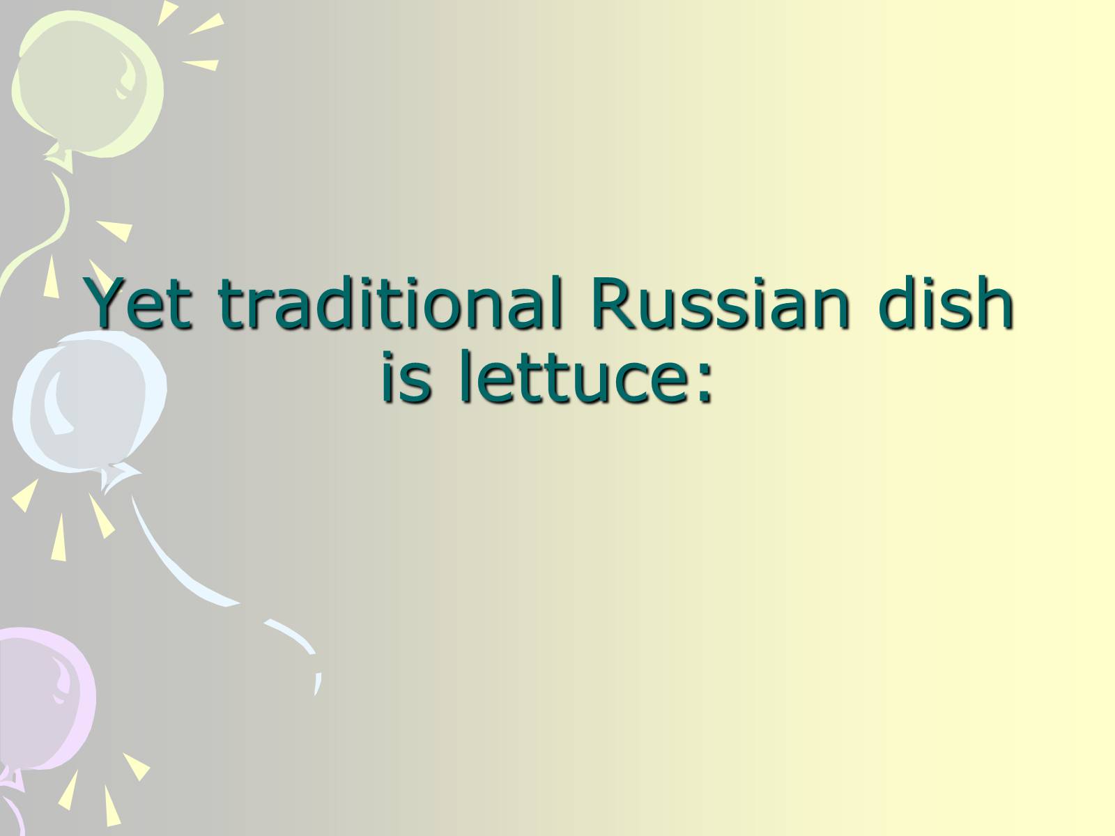Презентація на тему «Traditional Russian kitchen» - Слайд #8