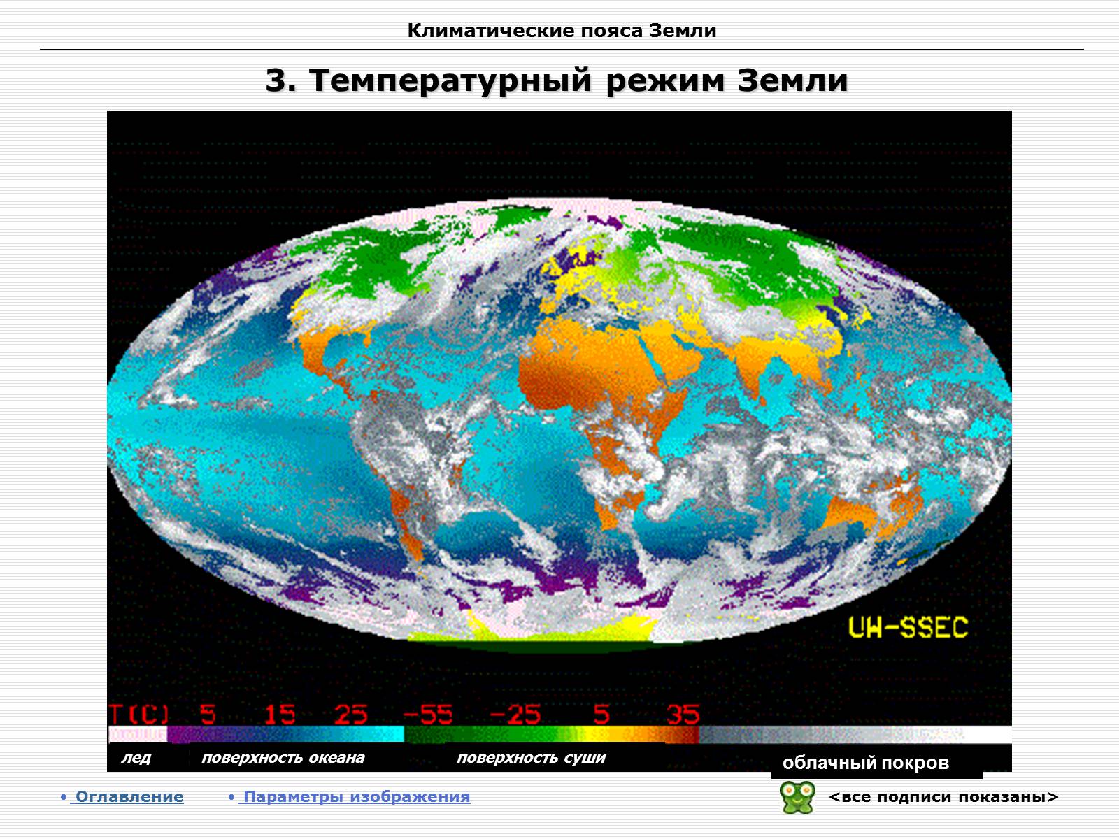 Презентація на тему «Климатические пояса земли» - Слайд #4