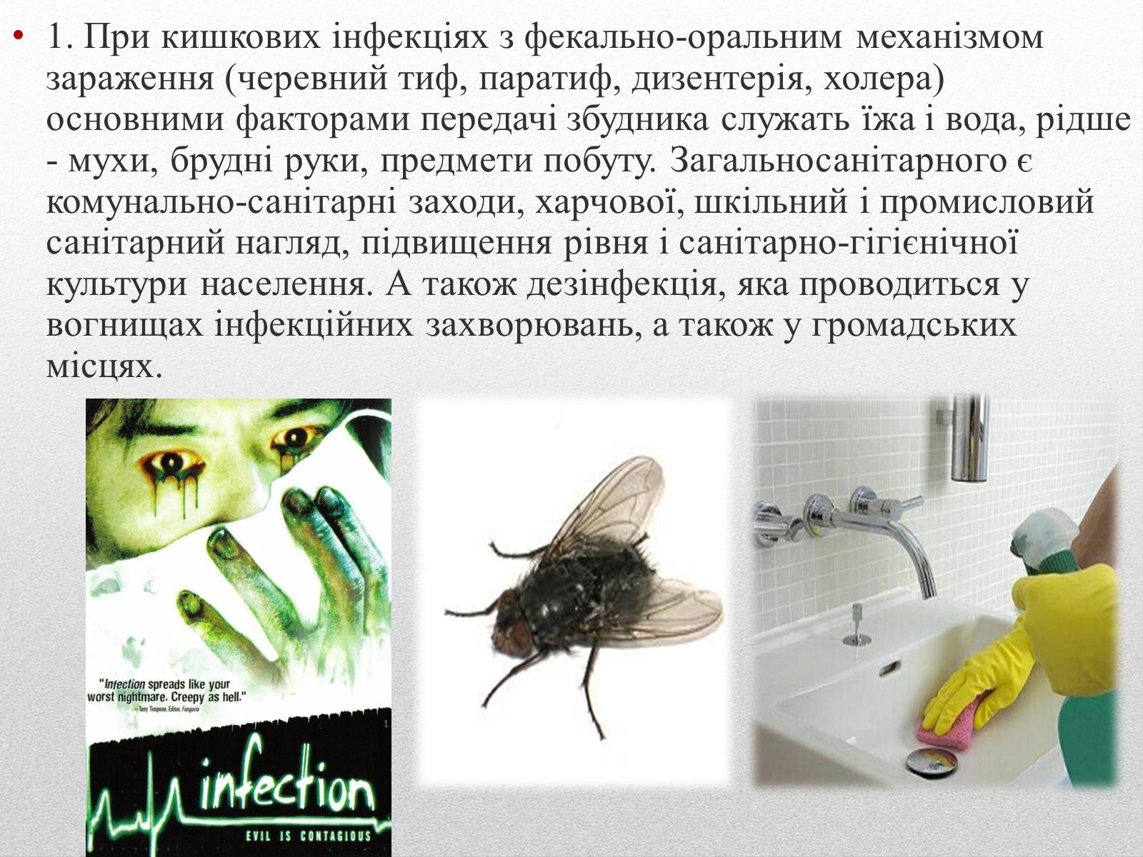 Презентація на тему «Профілактика інфекційних захворювань» (варіант 2) - Слайд #7
