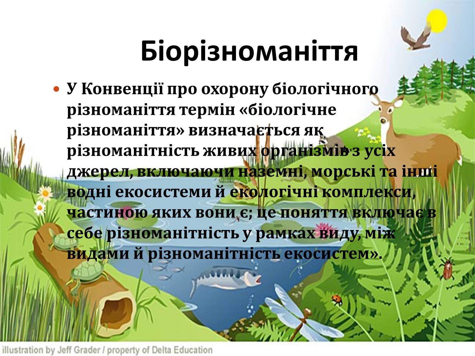 Презентація на тему «Причини і наслідки деградації біорізноманіття» (варіант 1) - Слайд #2