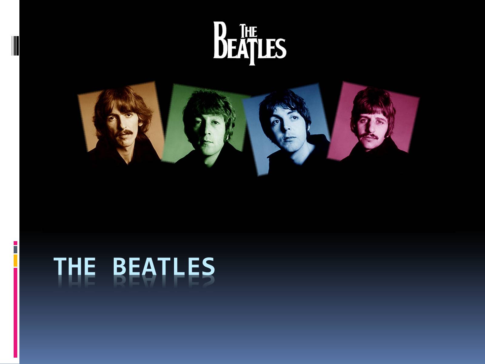 Презентація на тему «The Beatles» (варіант 8) - Слайд #1