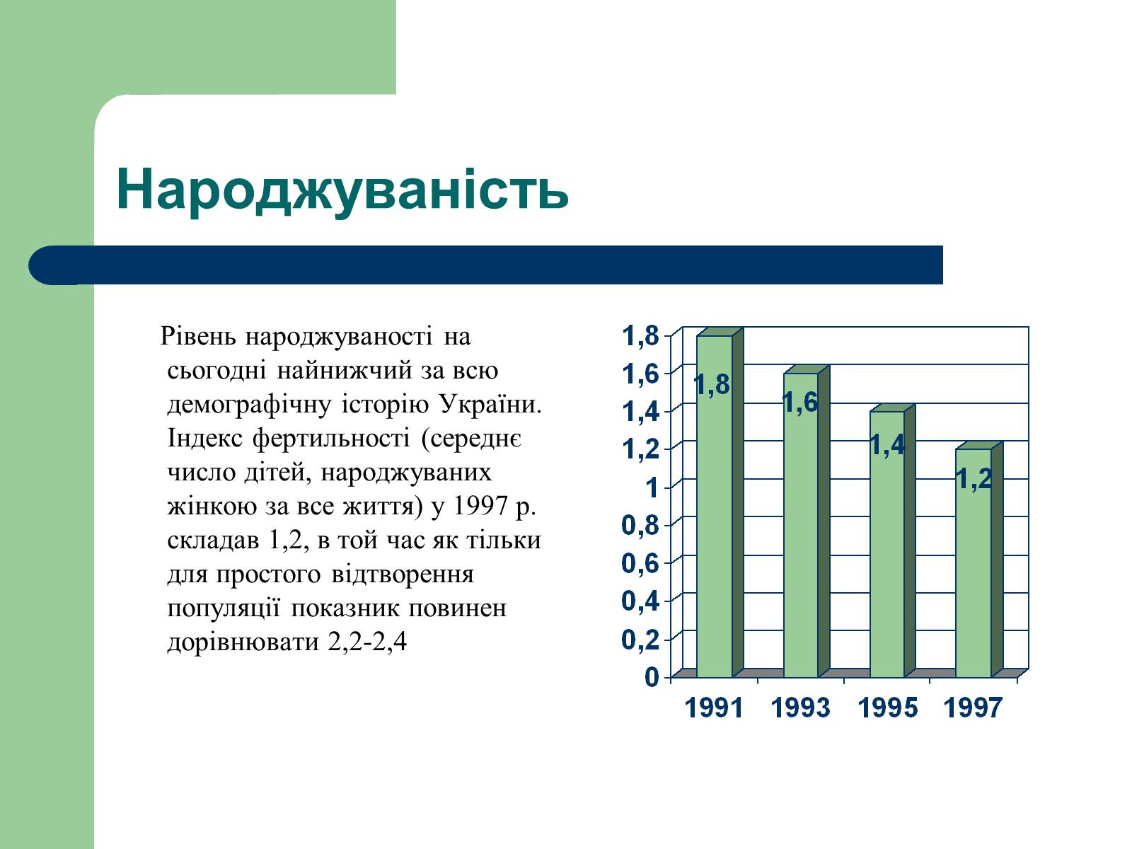 Презентація на тему «Аналіз стану здоров’я людей в Україні» - Слайд #4