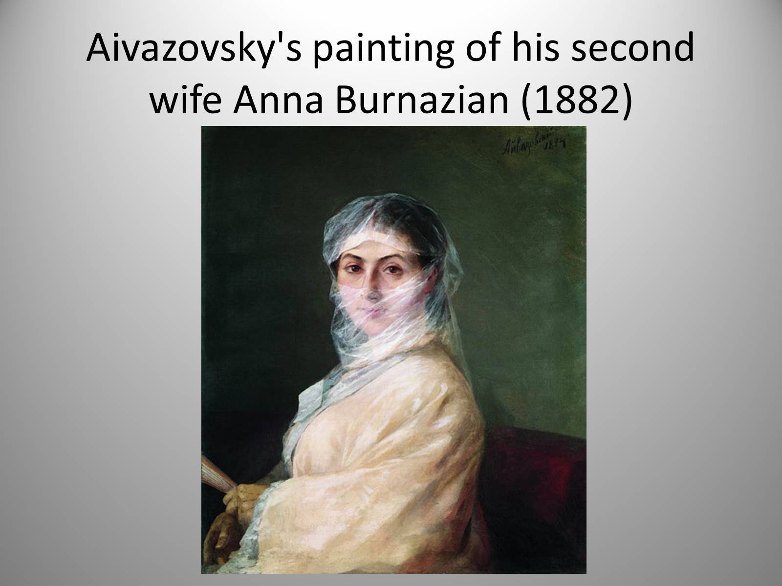 Презентація на тему «Ivan Aivazovsky» (варіант 1) - Слайд #5