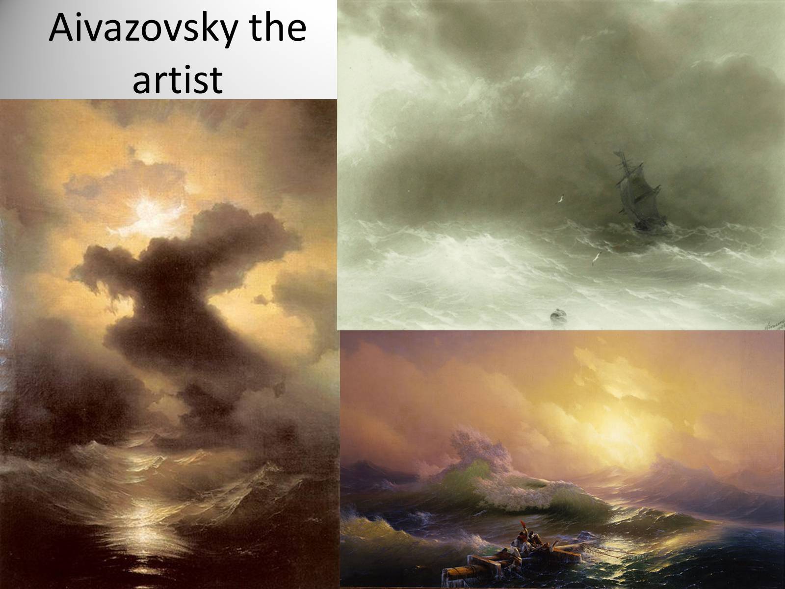 Презентація на тему «Ivan Aivazovsky» (варіант 1) - Слайд #7