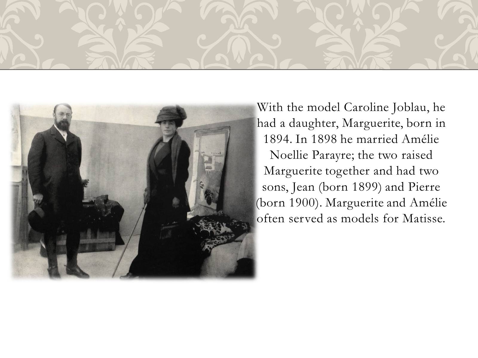 Презентація на тему «Henri Matisse» - Слайд #4