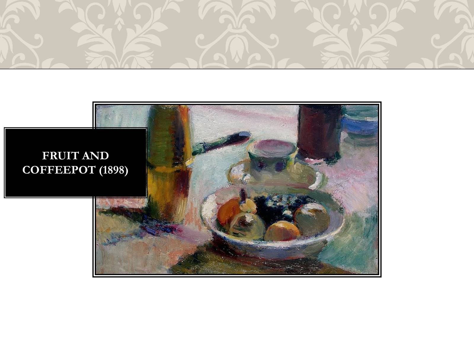Презентація на тему «Henri Matisse» - Слайд #7