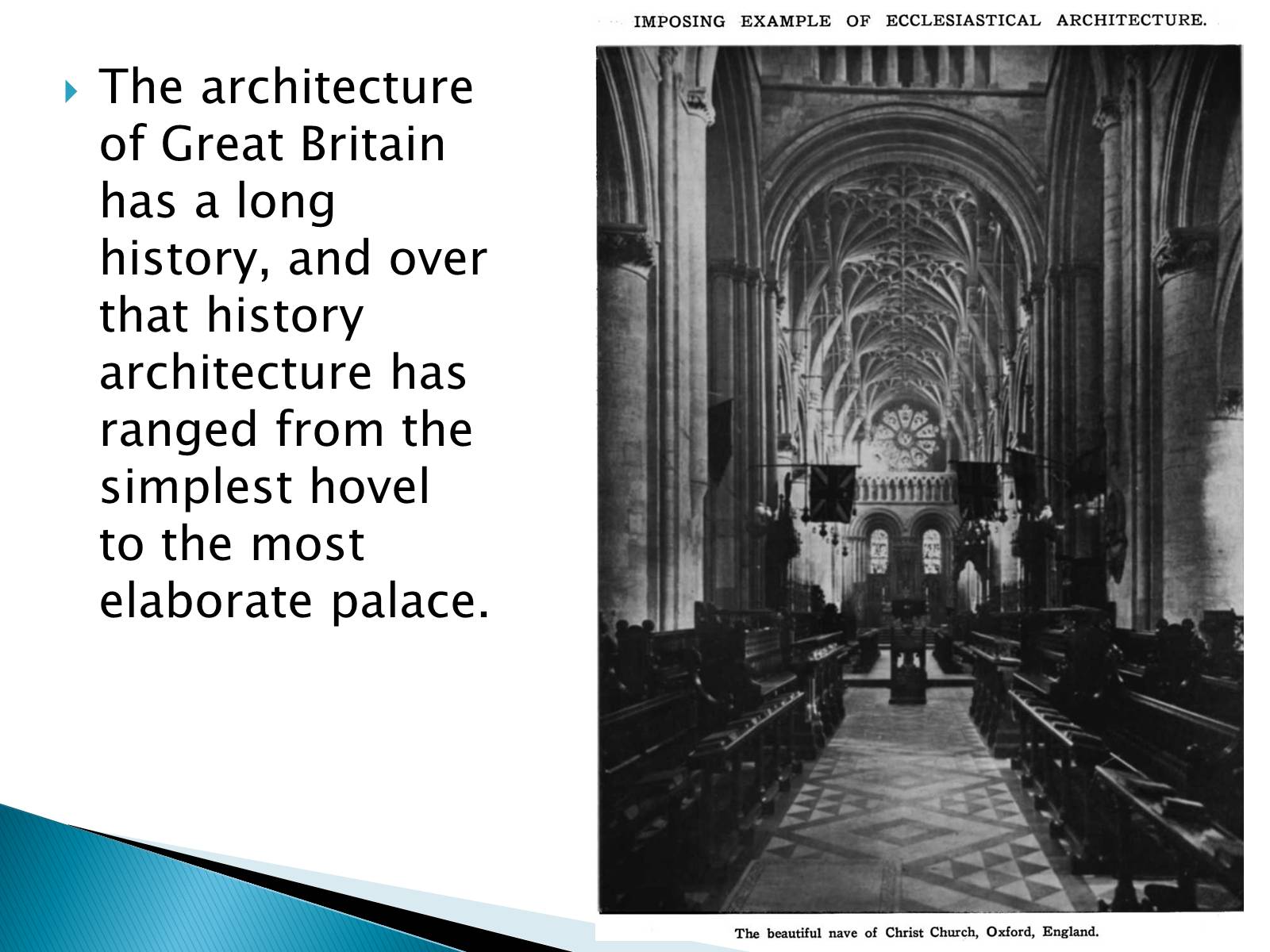 Презентація на тему «Architecture of the United Kingdom» (варіант 1) - Слайд #2