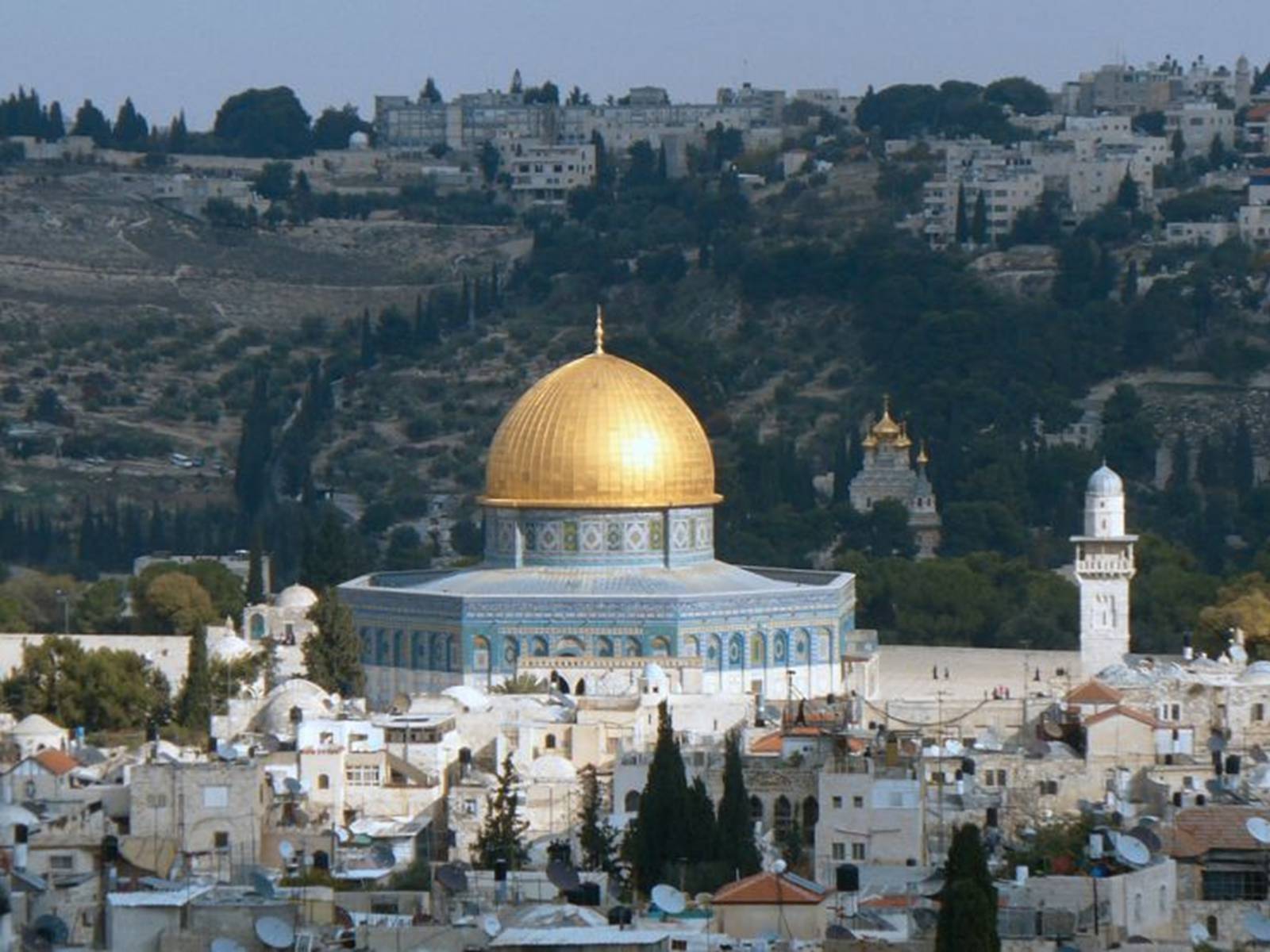 Главная мечеть иерусалима