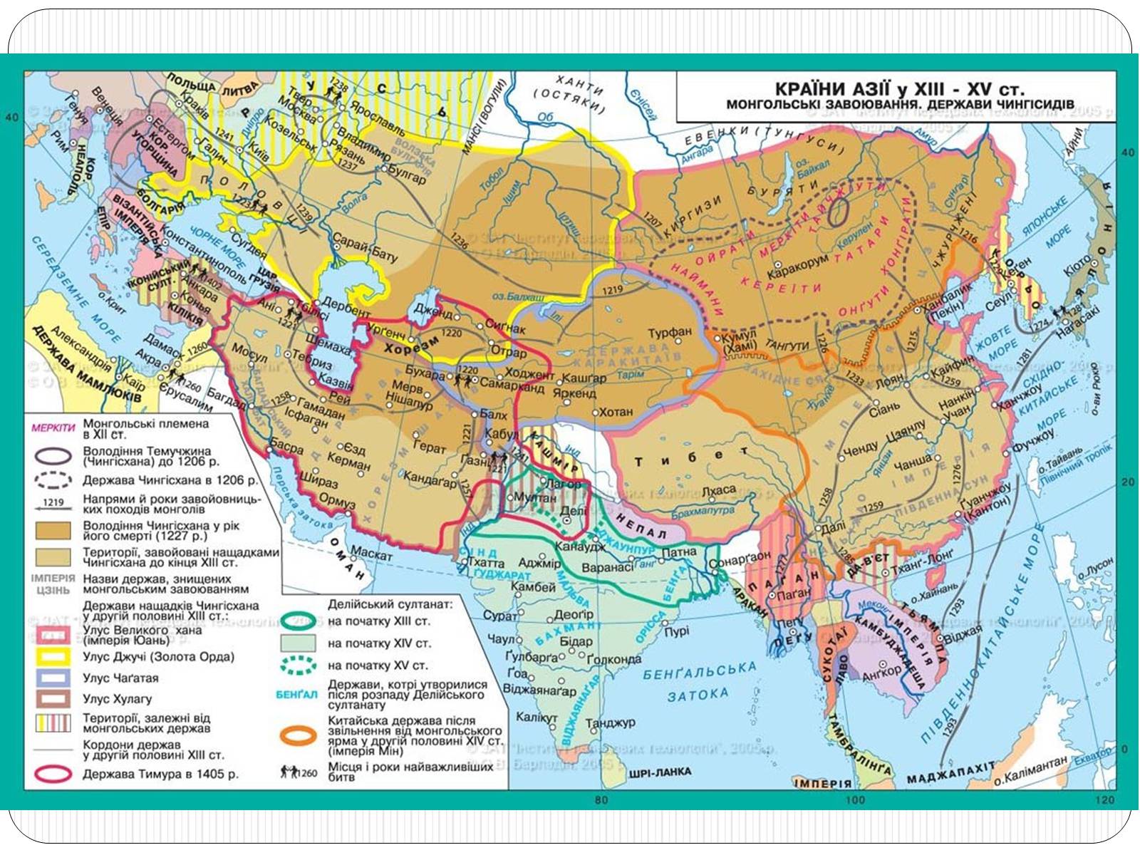 Восток в 10 веке