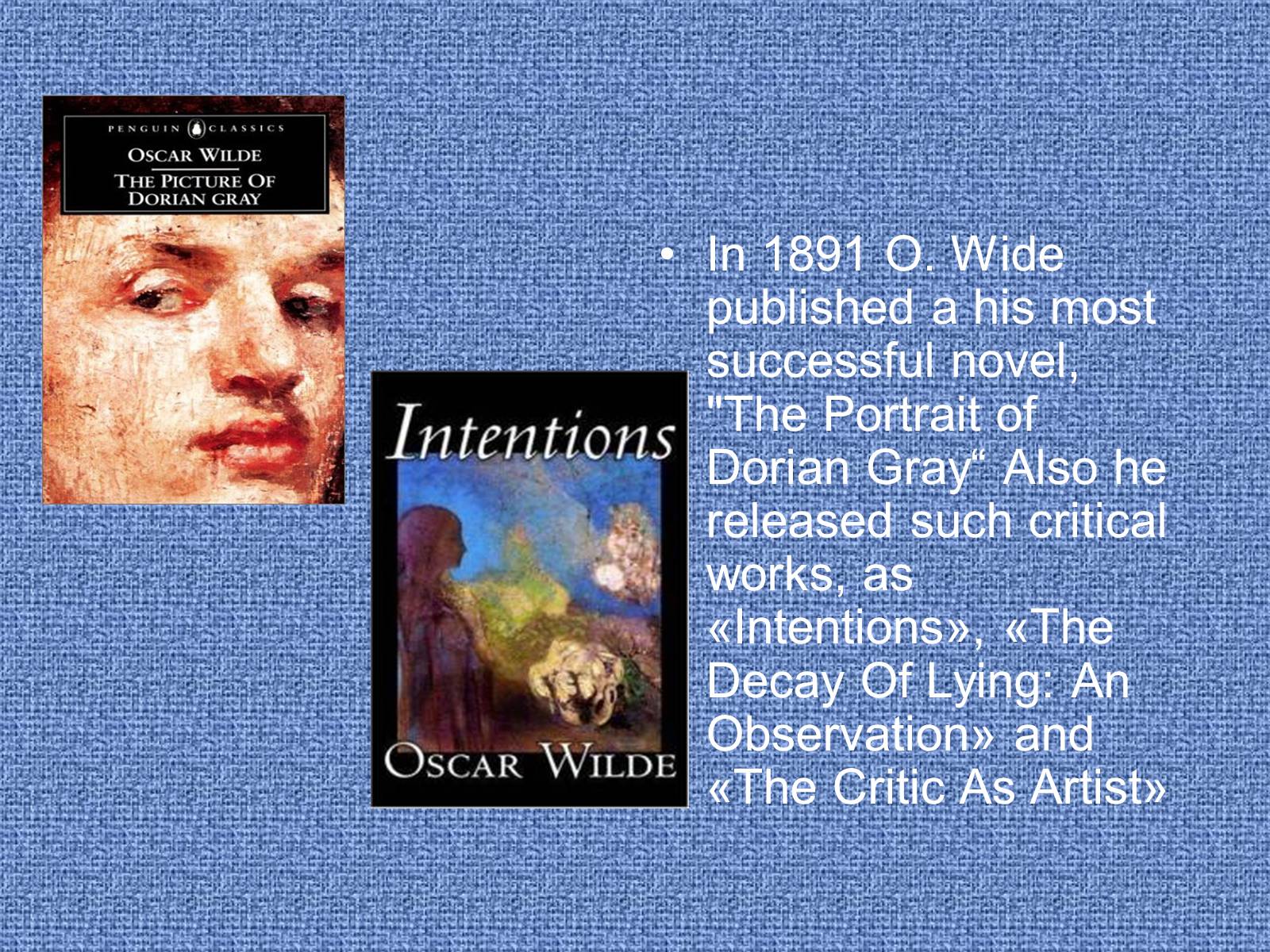 Презентація на тему «Оскар Уайльд» (варіант 4) - Слайд #3
