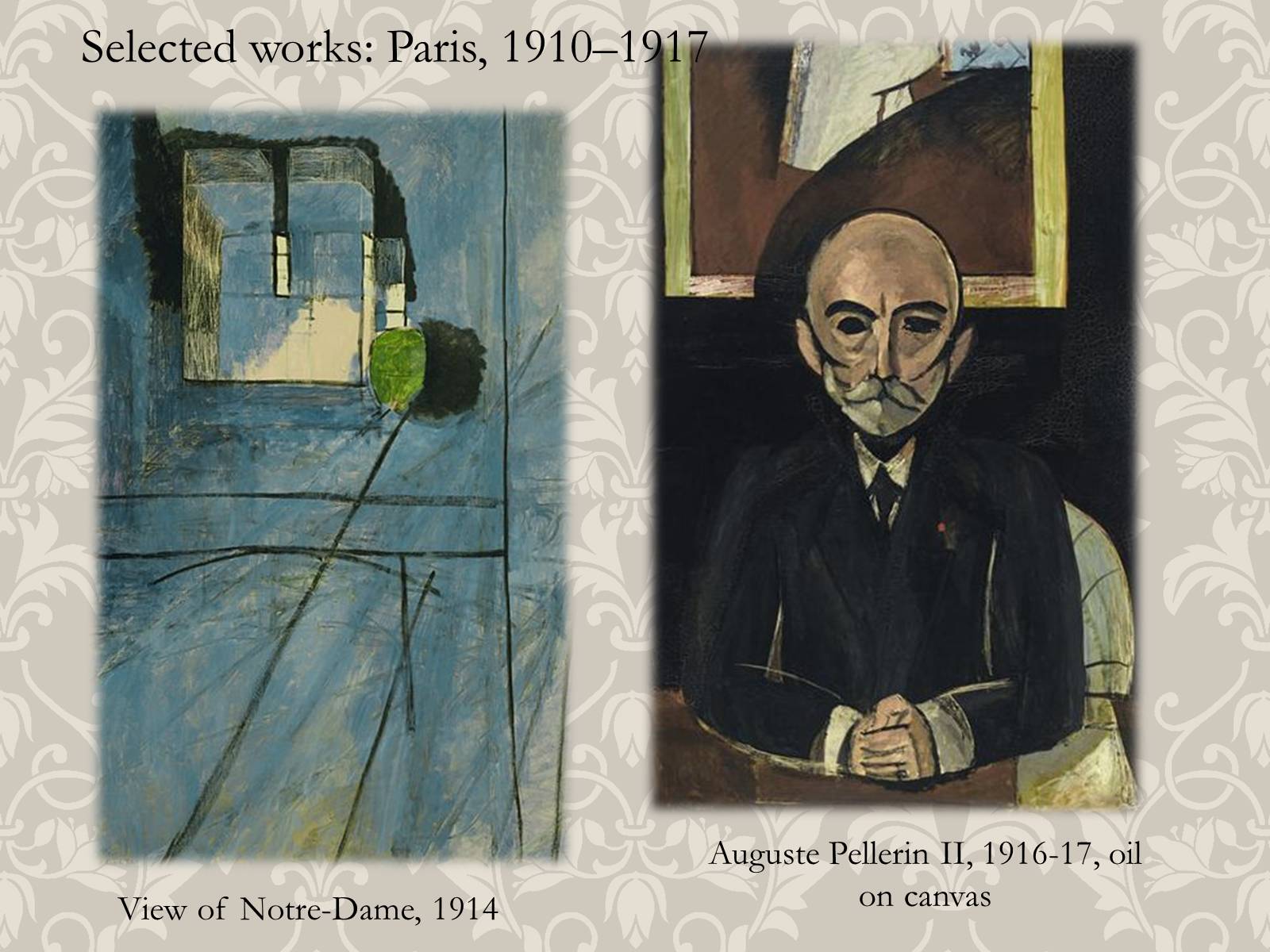 Презентація на тему «Henri Matisse» - Слайд #17