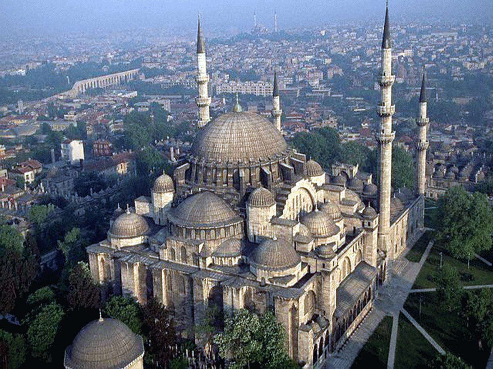 фото мечети султана сулеймана в турции