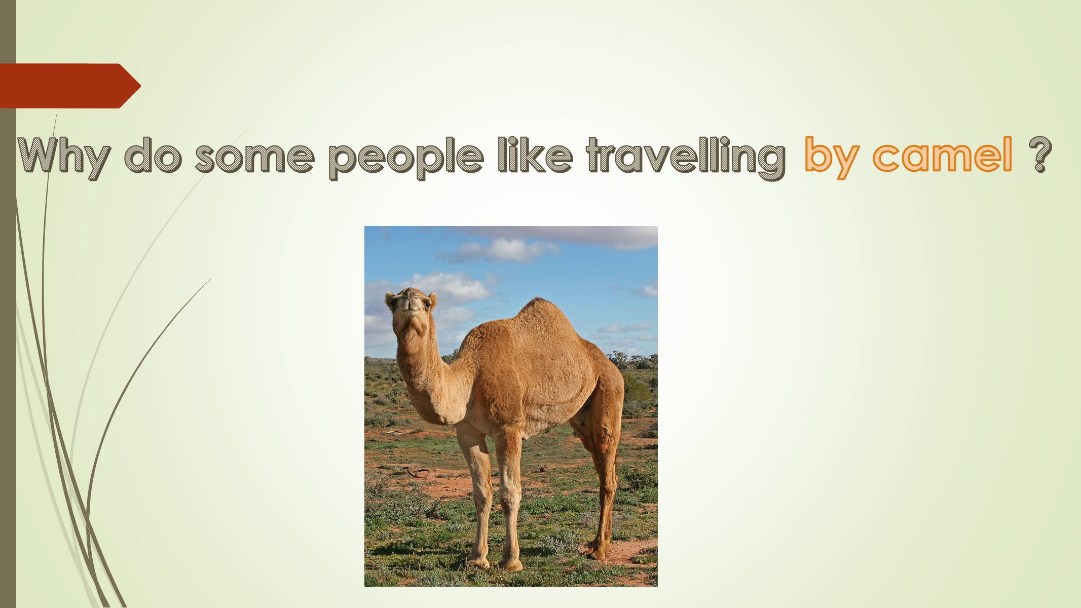Презентація на тему «Why do people travel?» - Слайд #22