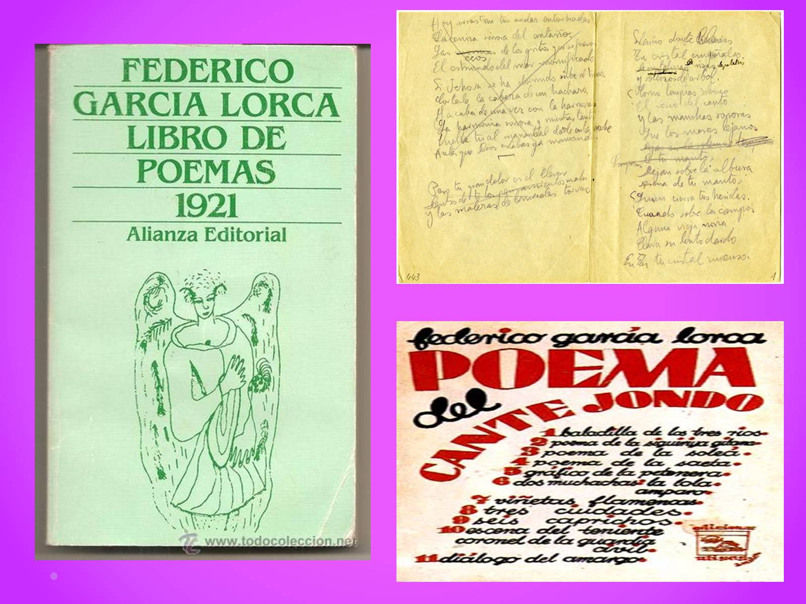 Презентація на тему «Federico Garcia Lorca» - Слайд #7