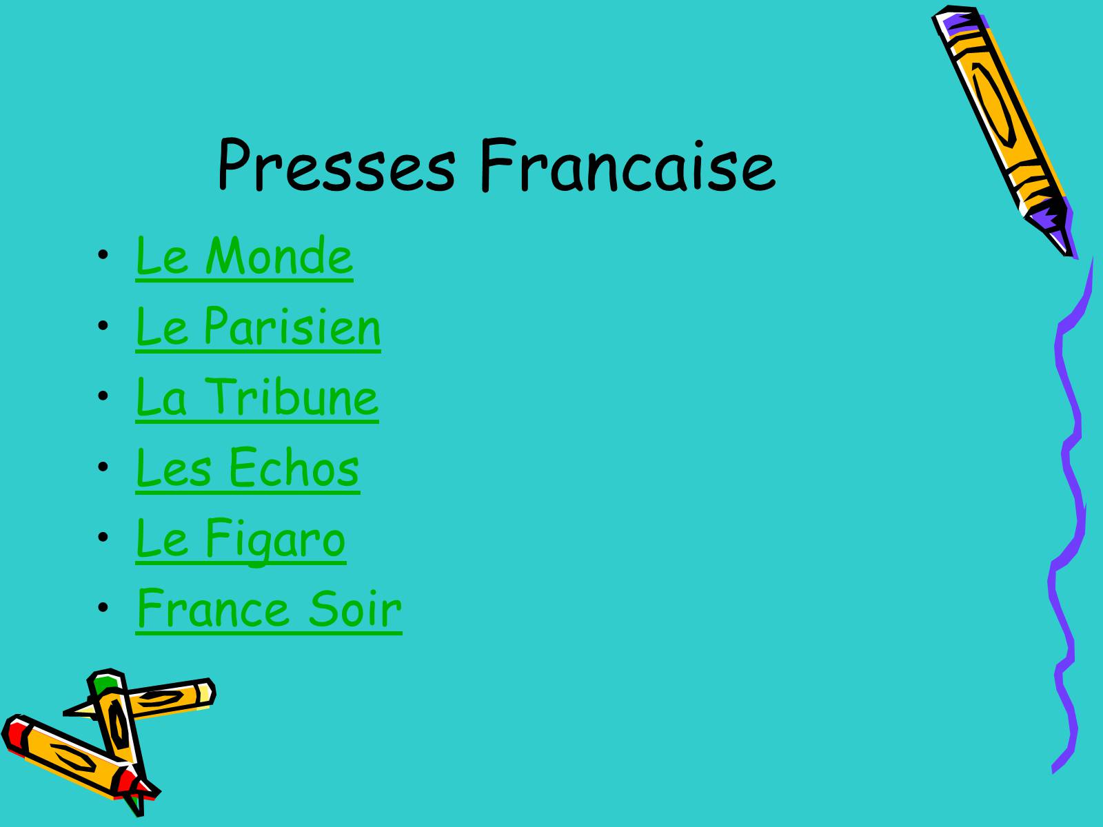 Презентація на тему «La presse francaise» - Слайд #2
