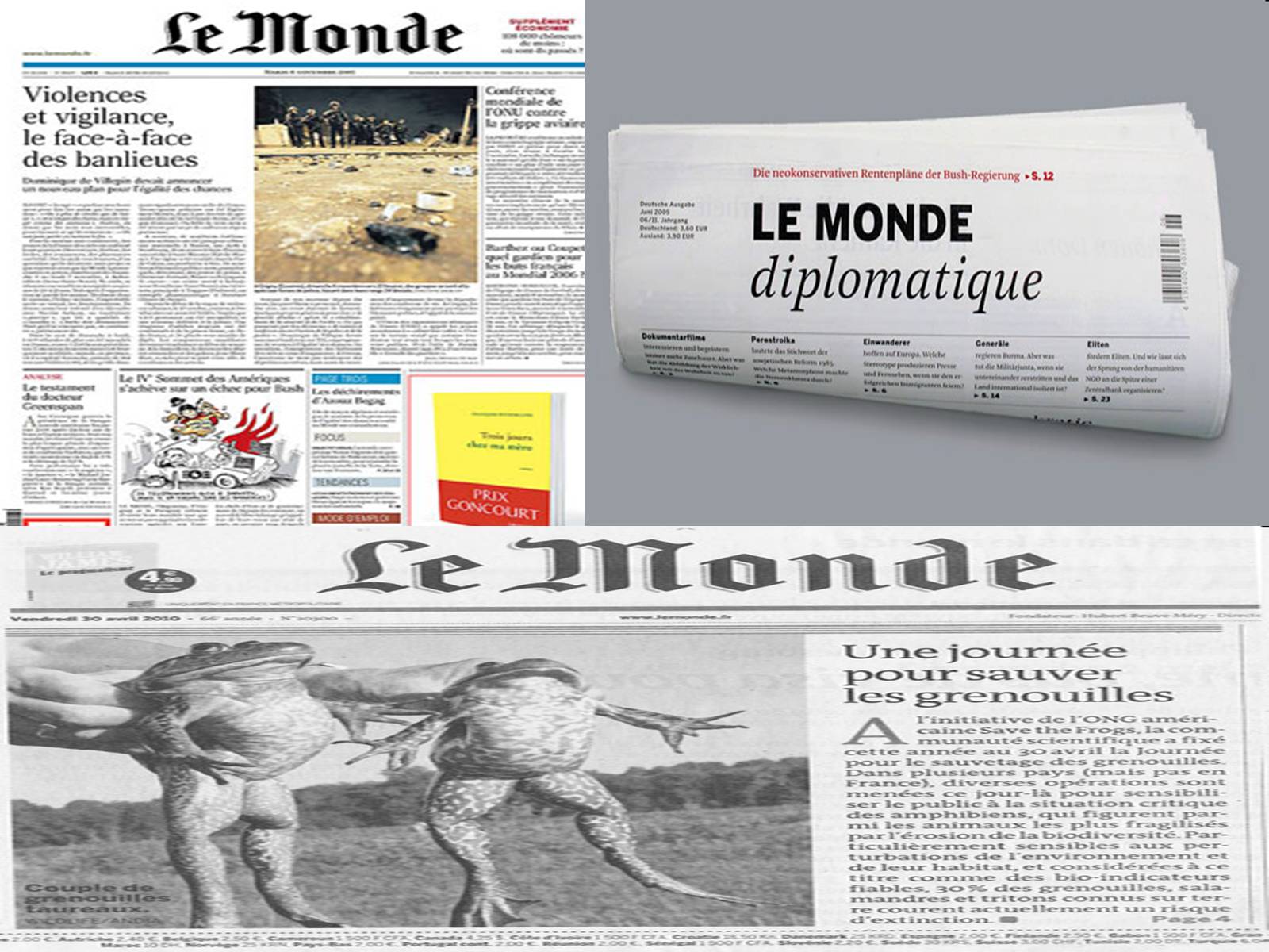 Презентація на тему «La presse francaise» - Слайд #4