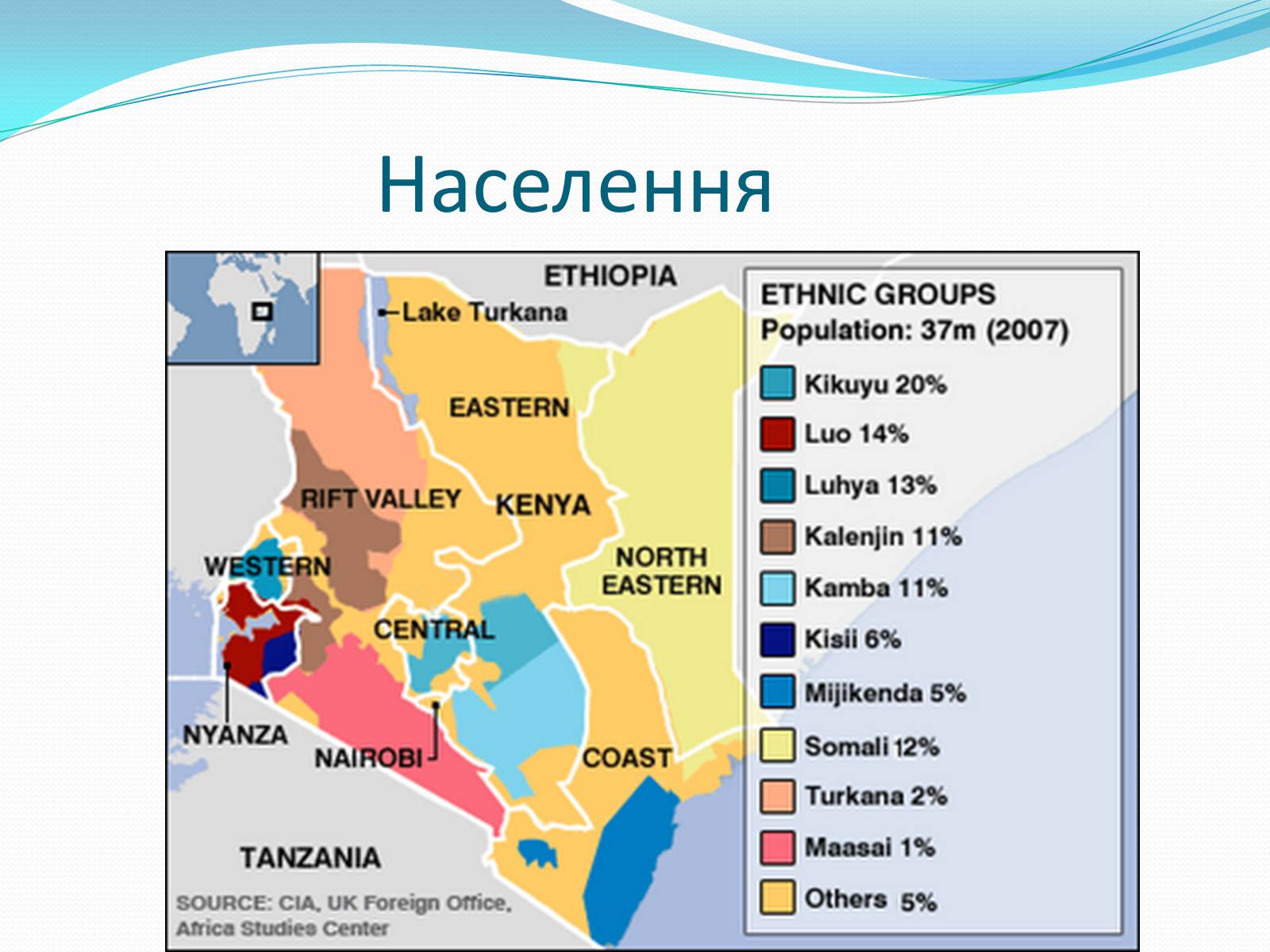 Презентація на тему «Кенія» - Слайд #5