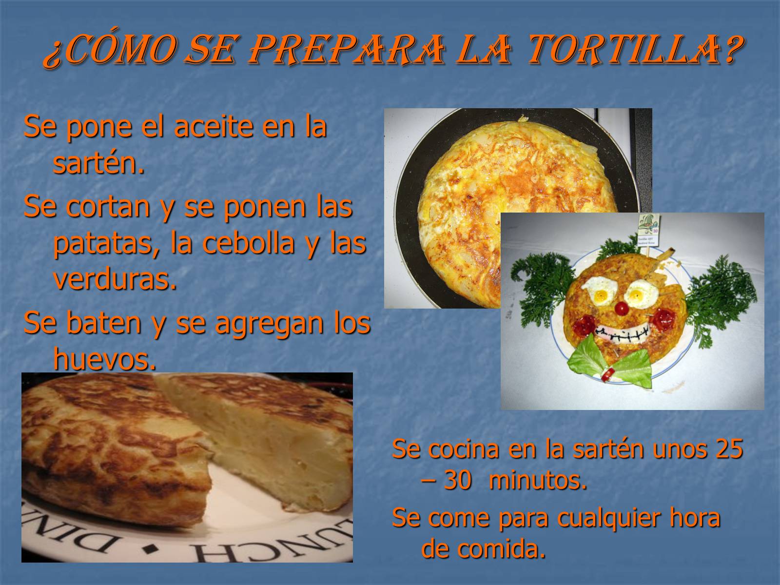 Презентація на тему «Cocina espanola» (варіант 2) - Слайд #6