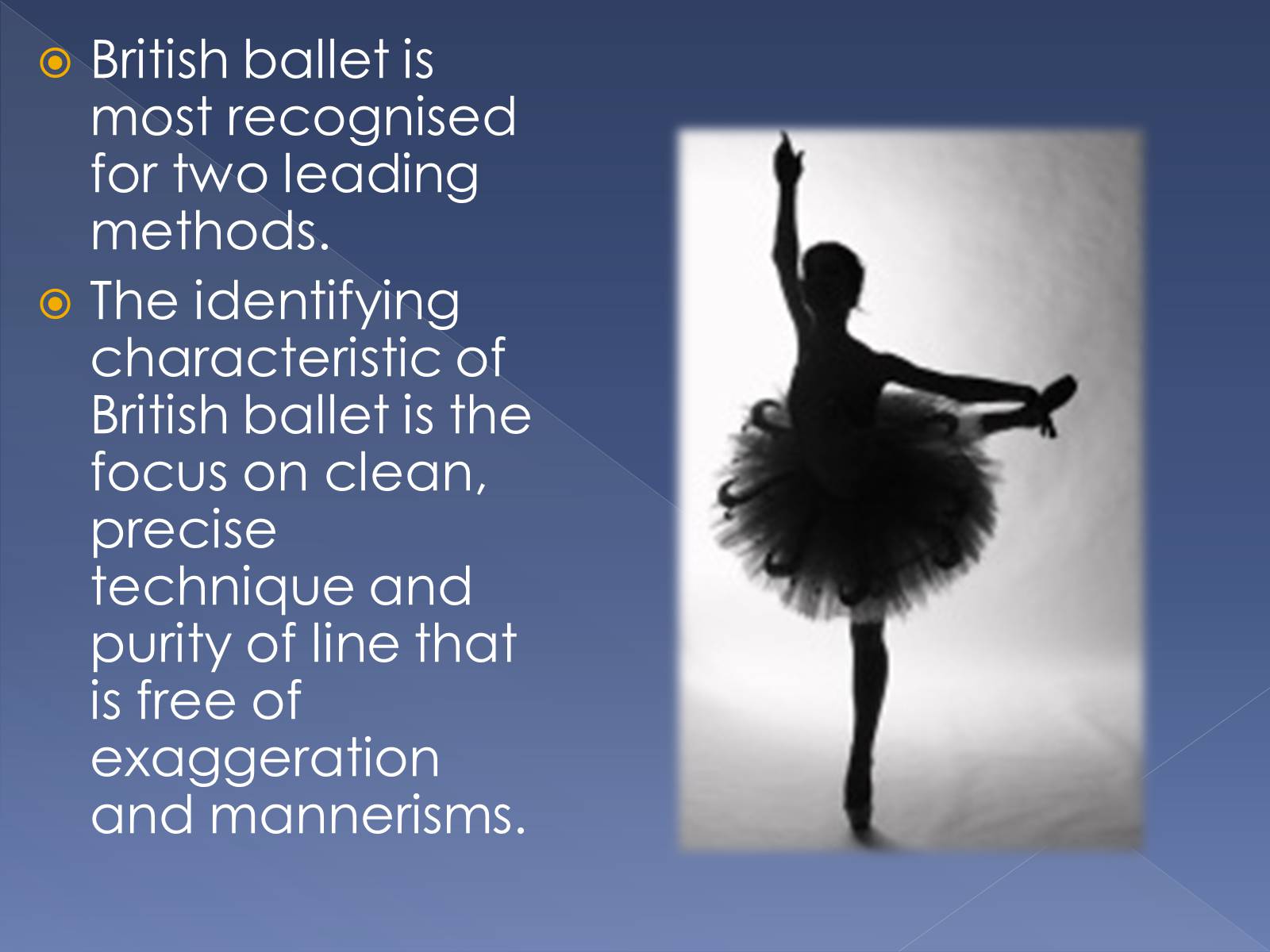 Презентація на тему «The history of British ballet» - Слайд #2
