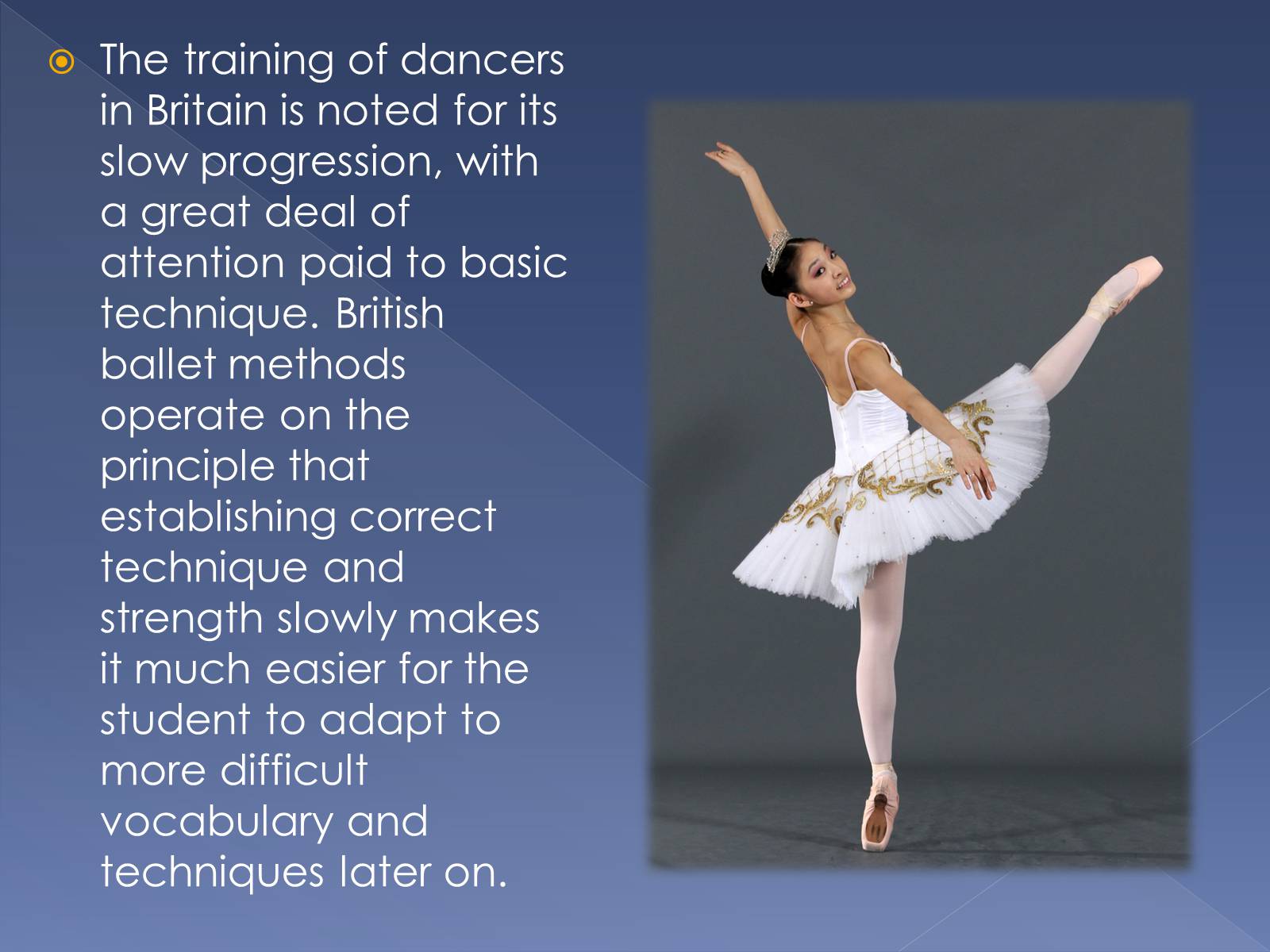 Презентація на тему «The history of British ballet» - Слайд #3