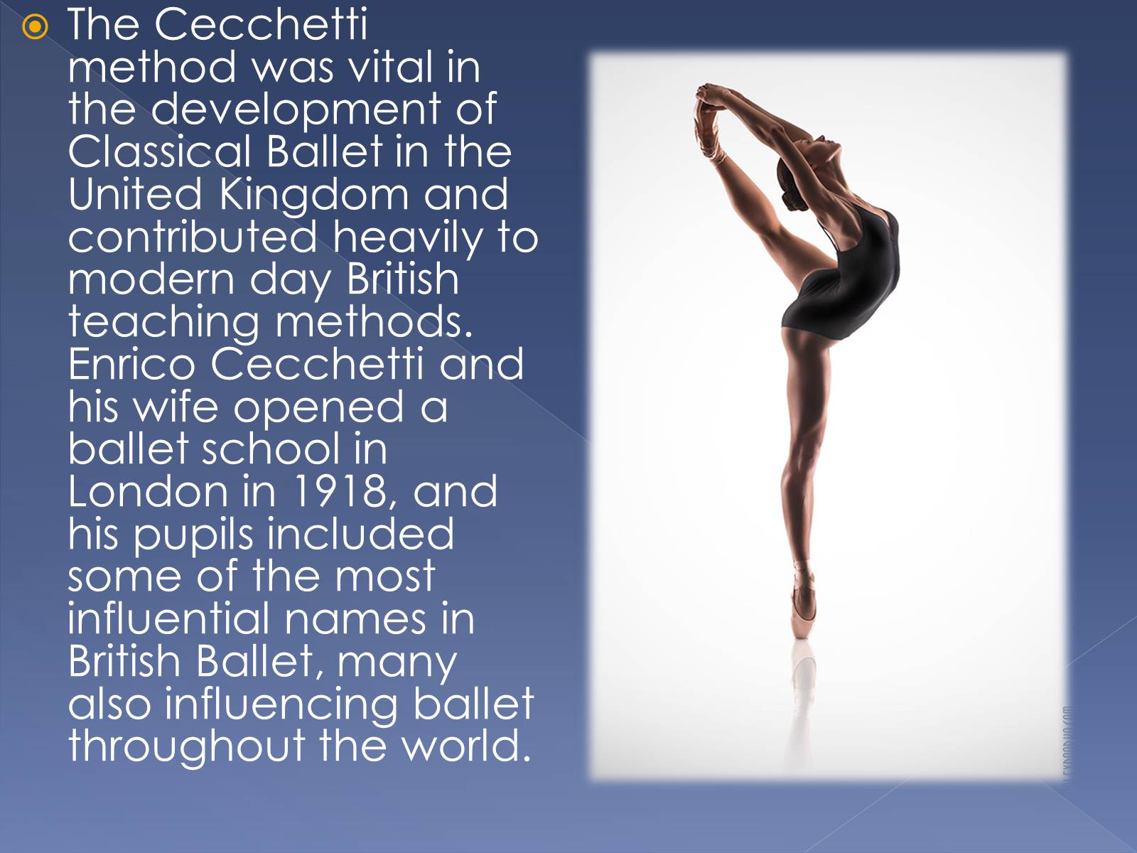 Презентація на тему «The history of British ballet» - Слайд #5