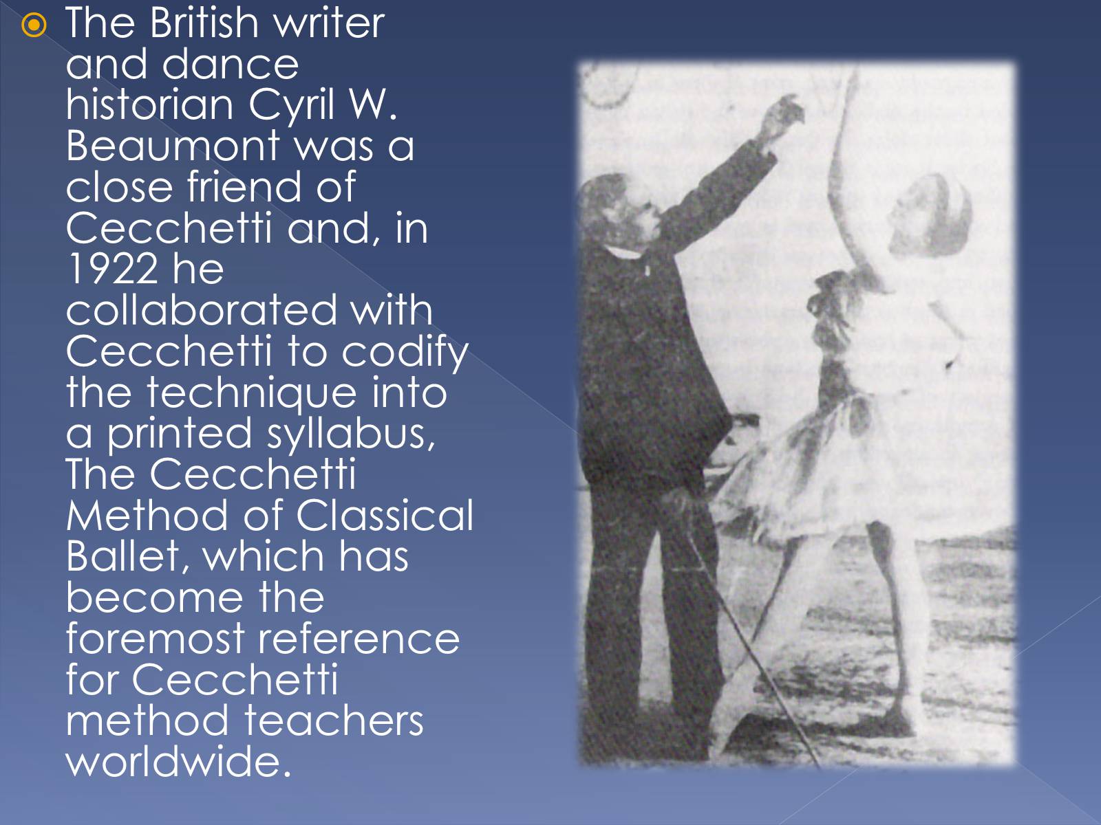 Презентація на тему «The history of British ballet» - Слайд #6