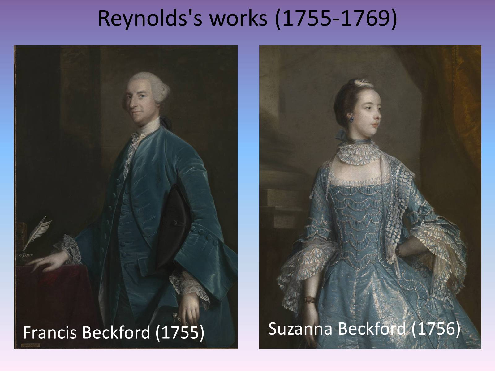 Презентація на тему «Sir Joshua Reynolds» (варіант 2) - Слайд #7