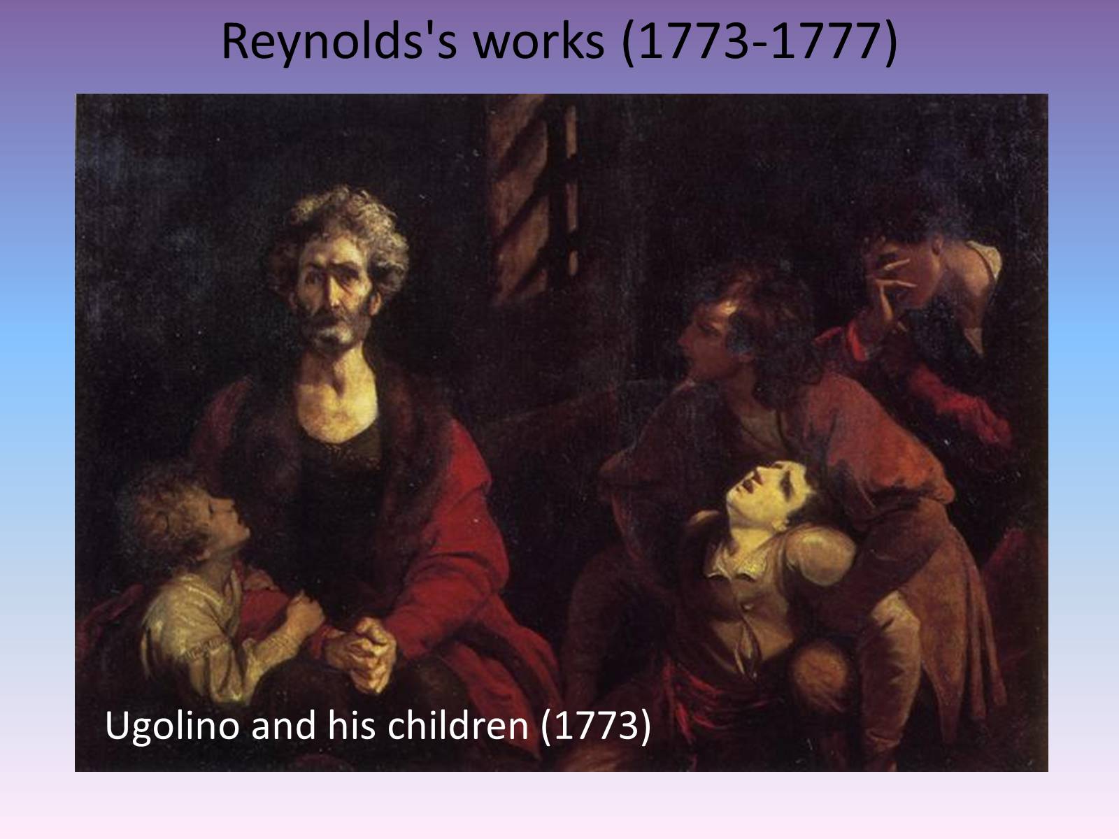 Презентація на тему «Sir Joshua Reynolds» (варіант 2) - Слайд #11