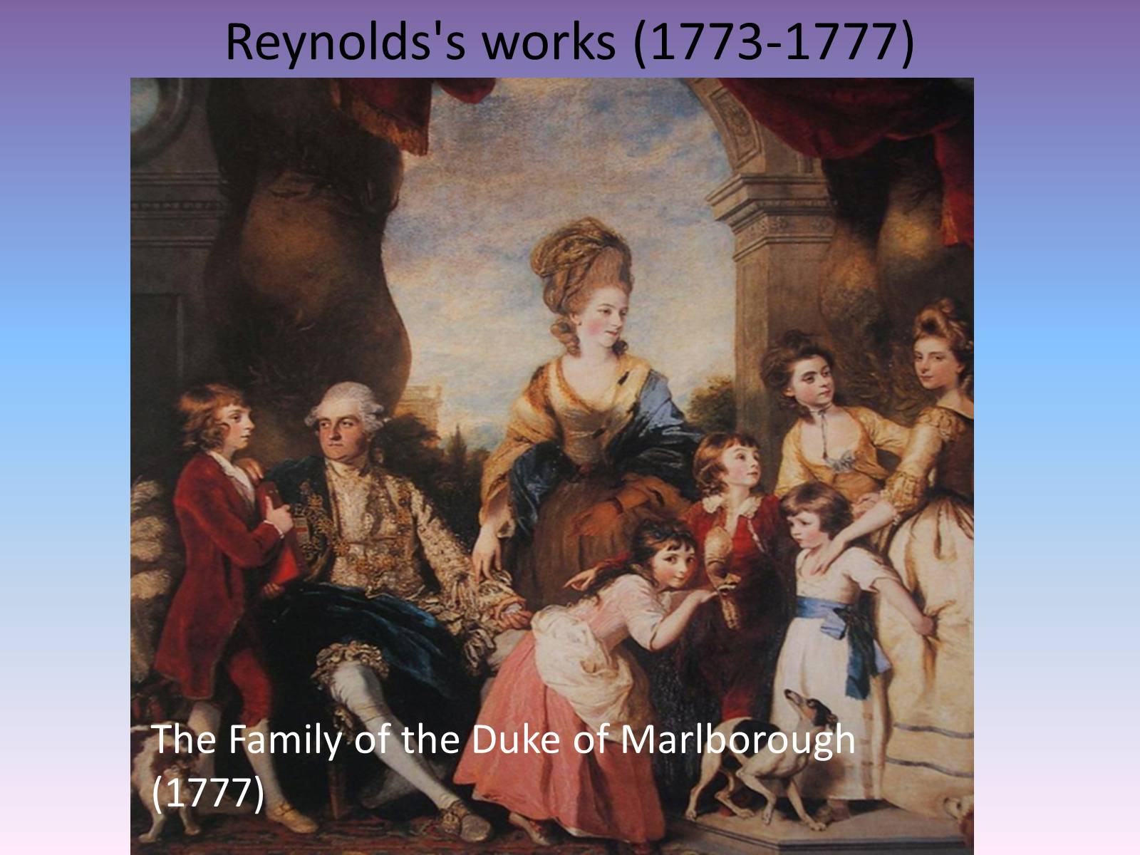 Презентація на тему «Sir Joshua Reynolds» (варіант 2) - Слайд #13