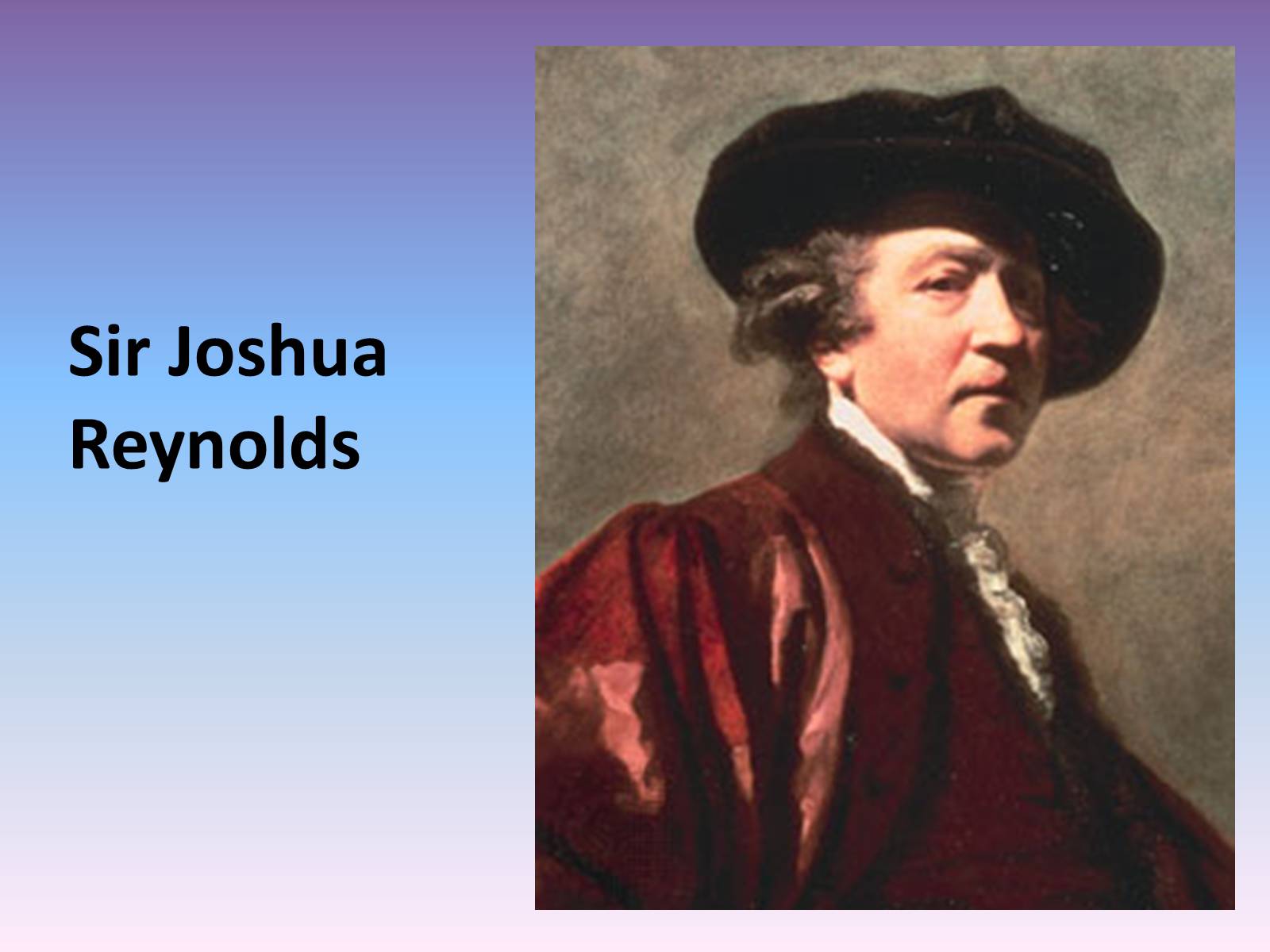 Презентація на тему «Sir Joshua Reynolds» (варіант 2) - Слайд #14