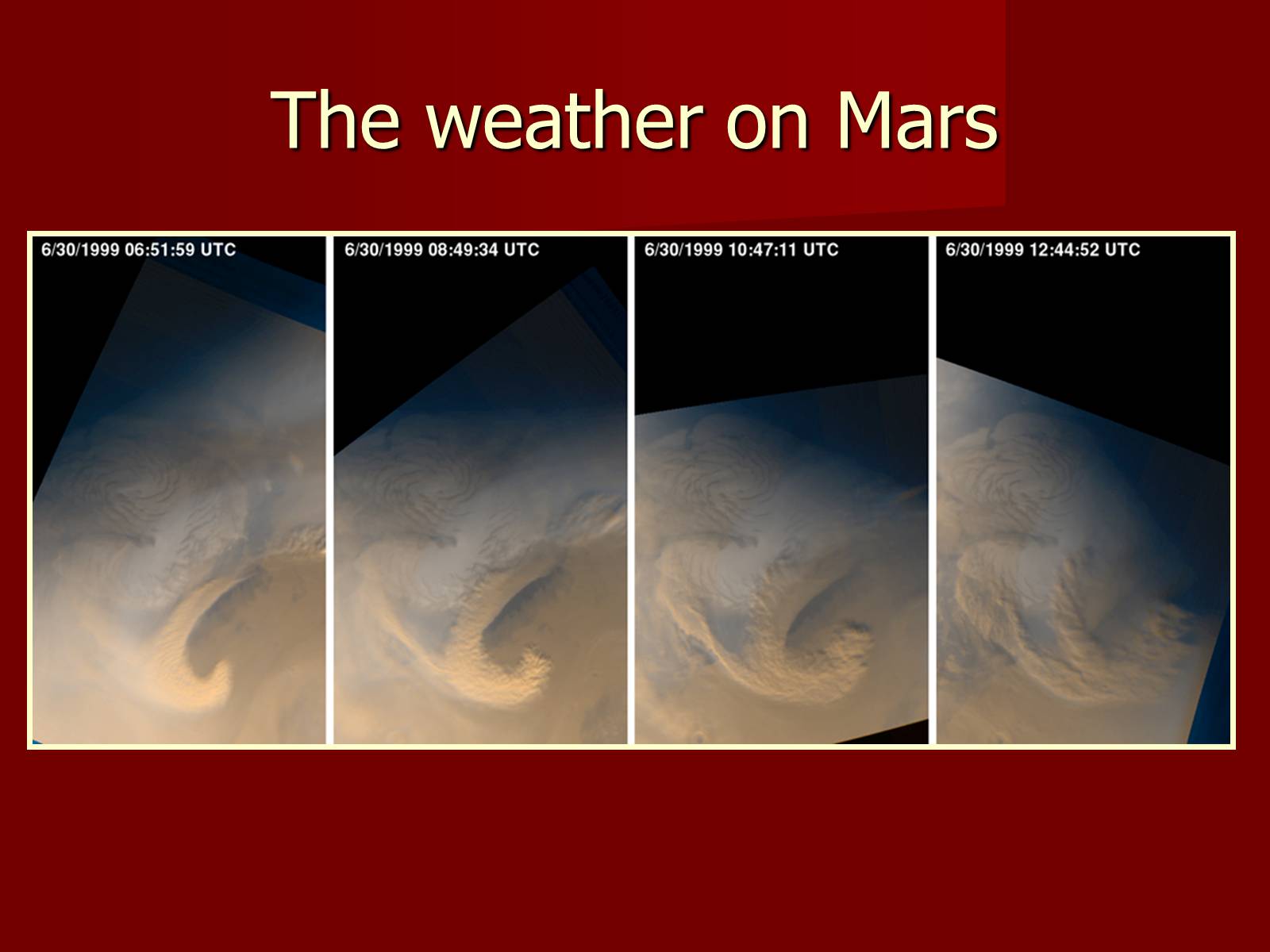 Презентація на тему «The Planet Mars» - Слайд #9