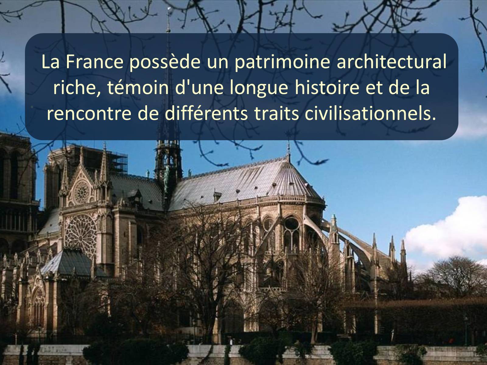 Презентація на тему «L’architecture francaise» - Слайд #2