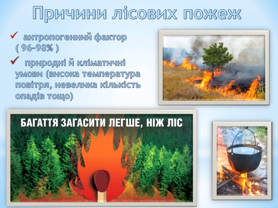 Презентація на тему «Види пожеж та що робити при пожежі» - Слайд #4