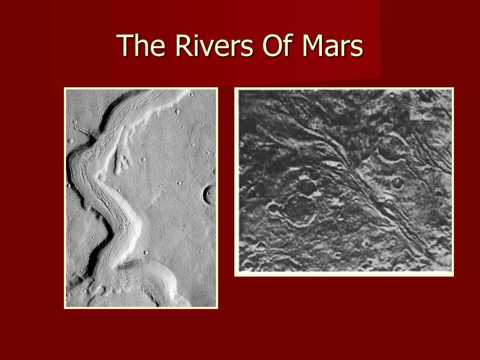Презентація на тему «The Planet Mars» - Слайд #13