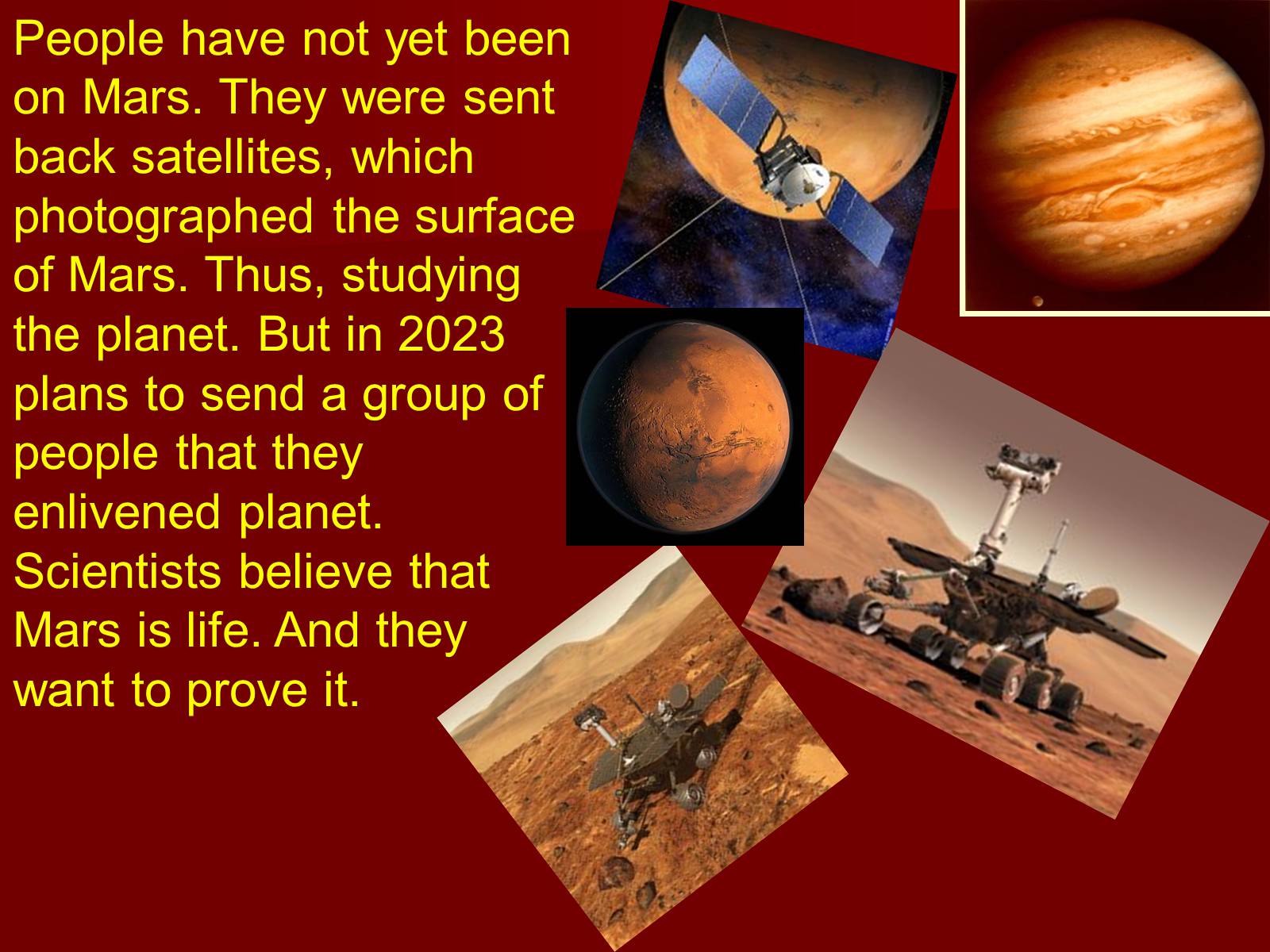 Презентація на тему «The Planet Mars» - Слайд #14