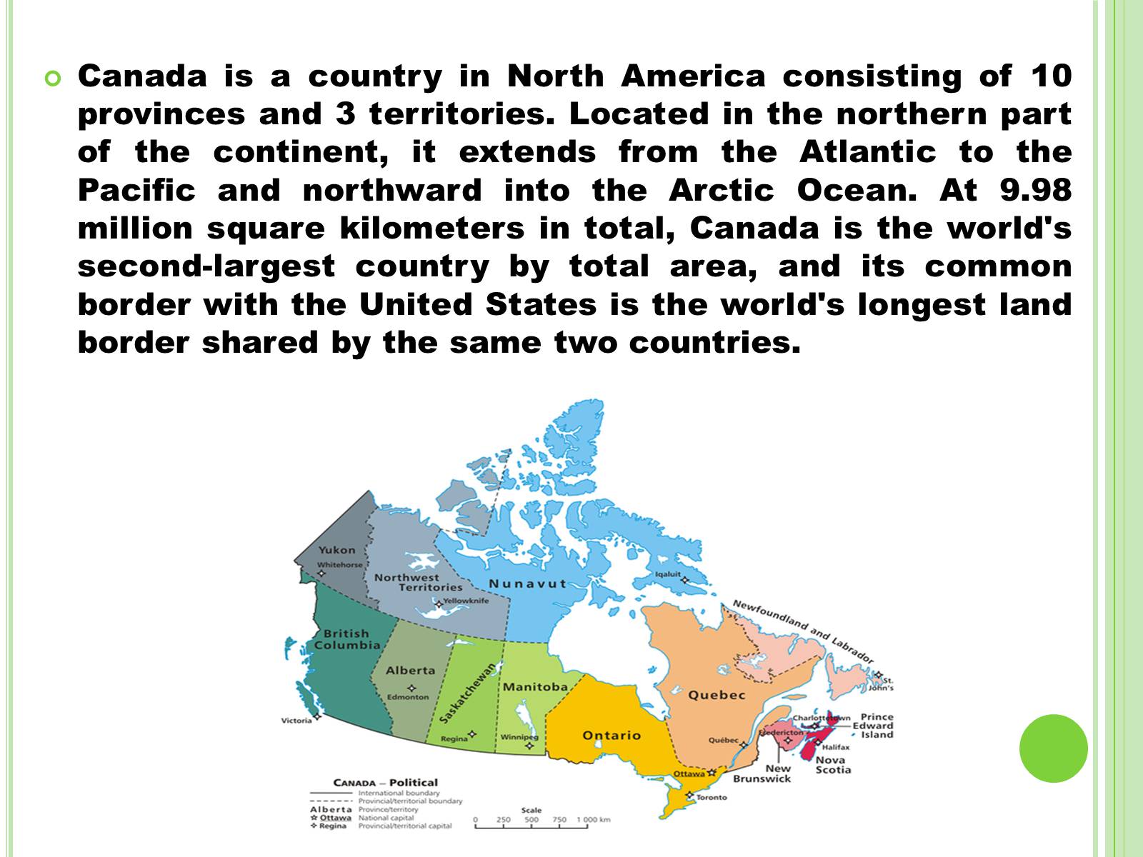 Презентація на тему «Canada» (варіант 4) - Слайд #2