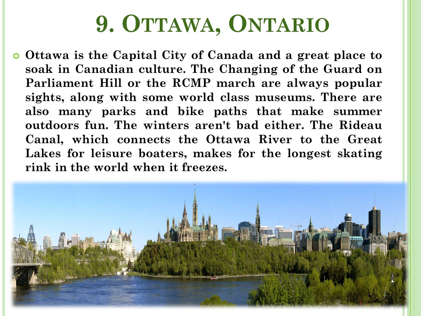 Презентація на тему «Canada» (варіант 4) - Слайд #4